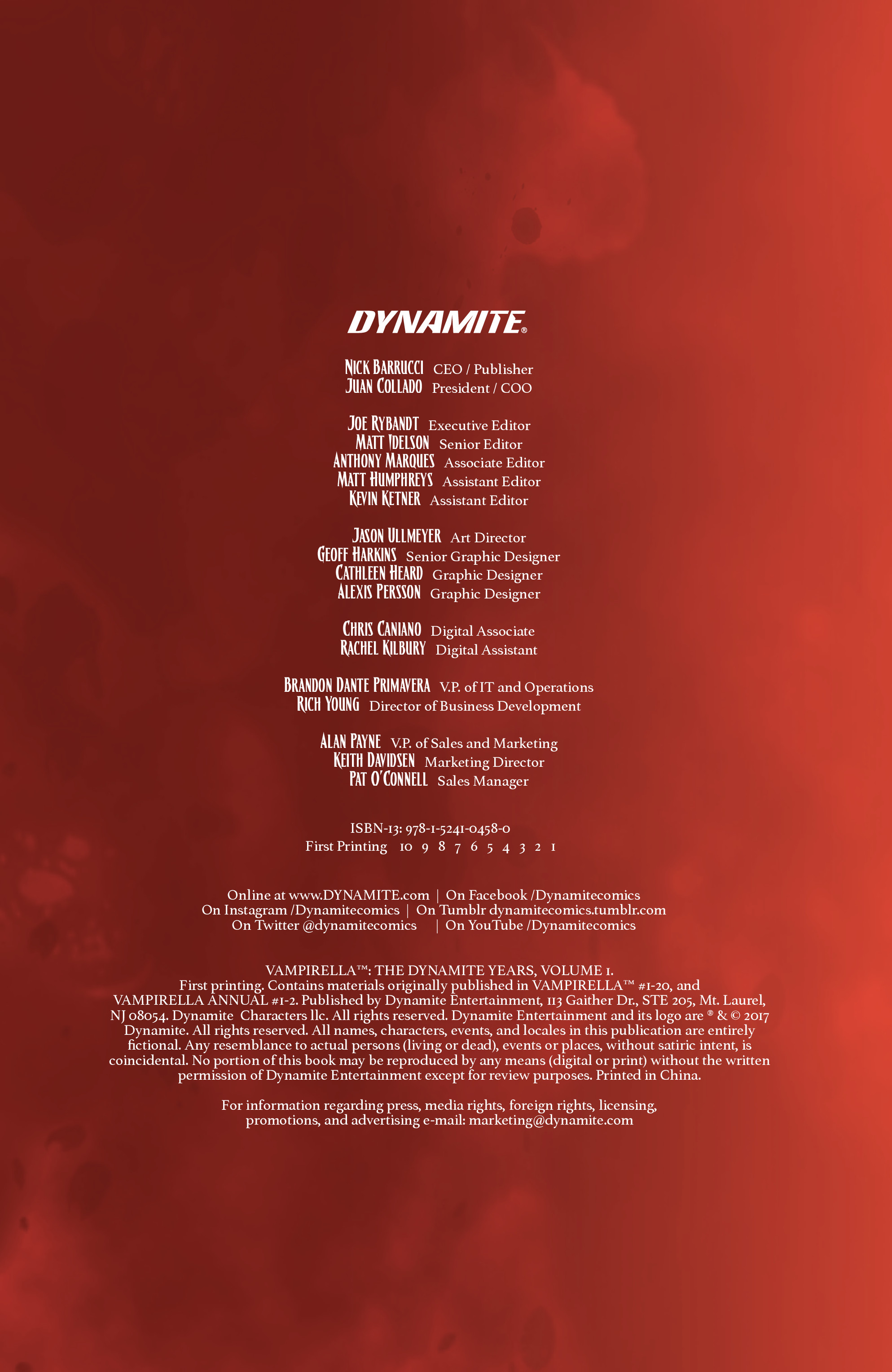 Vampirella: The Dynamite Years Omnibus (2017): Chapter Vol.1 - Page 5