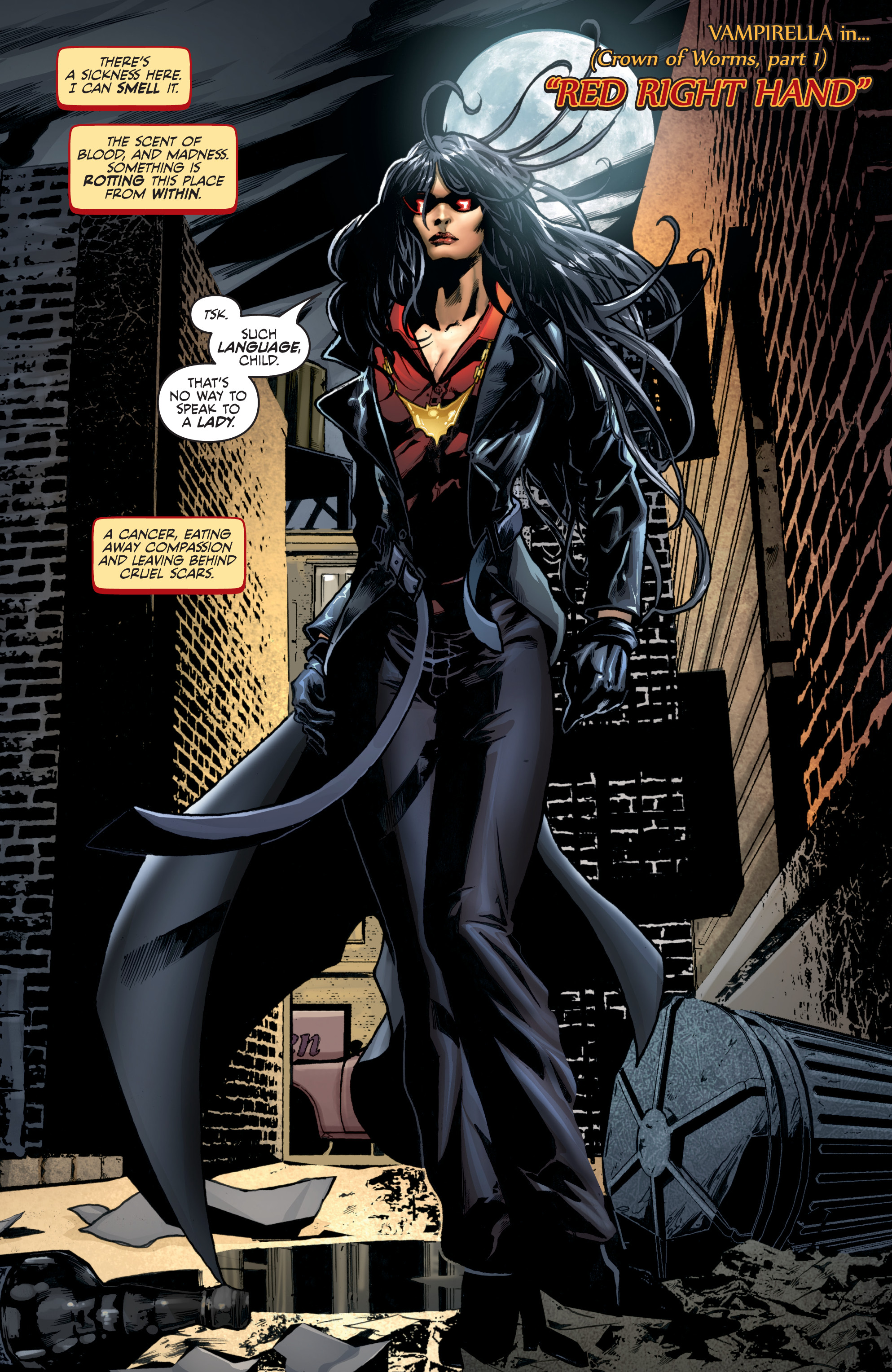 Vampirella: The Dynamite Years Omnibus (2017): Chapter Vol.1 - Page 9