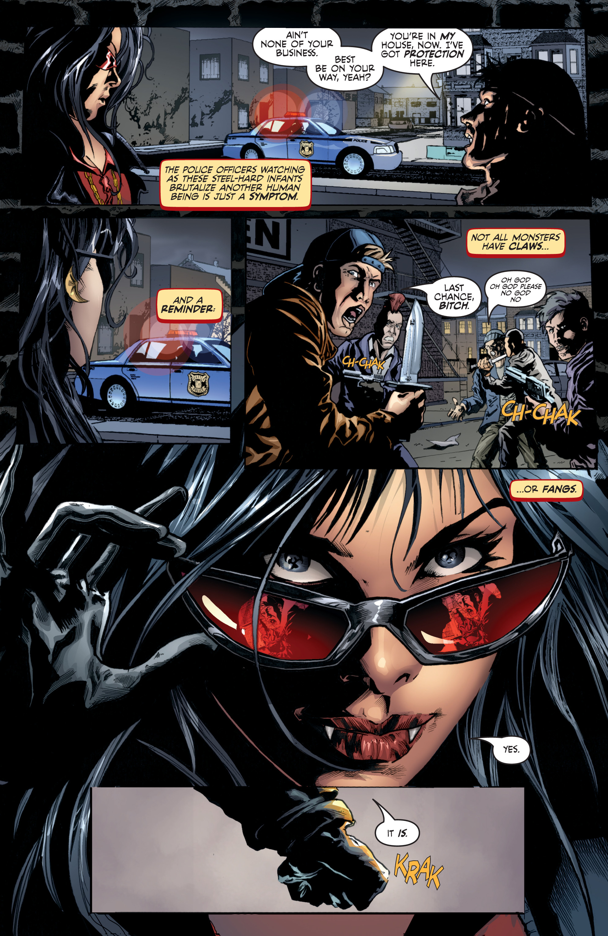 Vampirella: The Dynamite Years Omnibus (2017): Chapter Vol.1 - Page 10