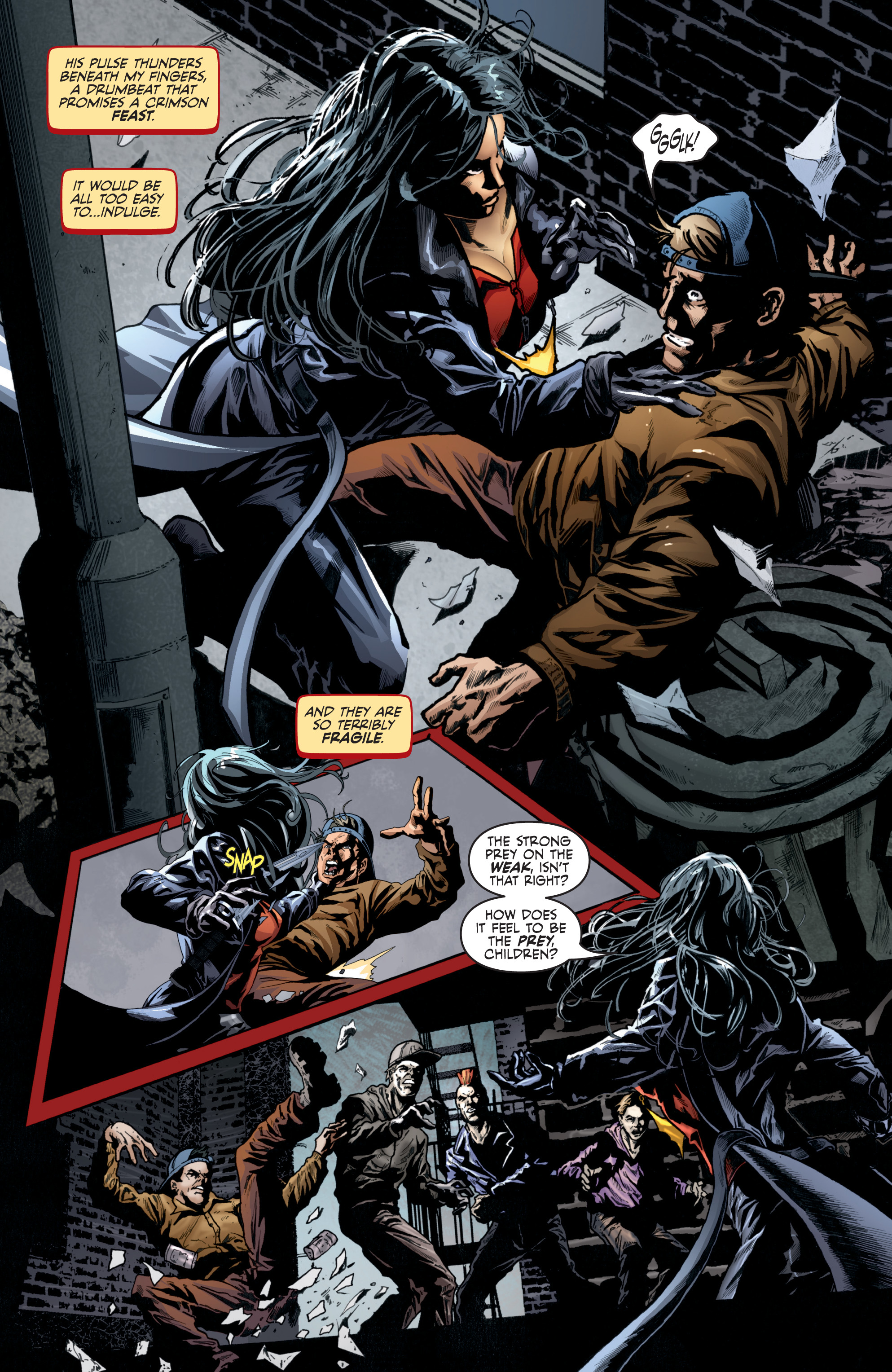 Vampirella: The Dynamite Years Omnibus (2017): Chapter Vol.1 - Page 11