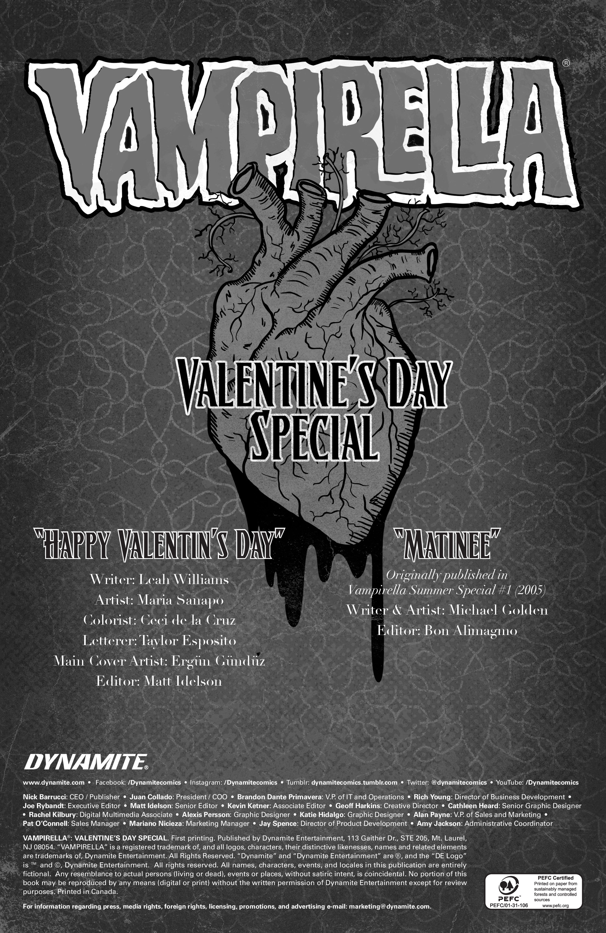 Vampirella Valentine's Day Special (2019): Chapter 1 - Page 2