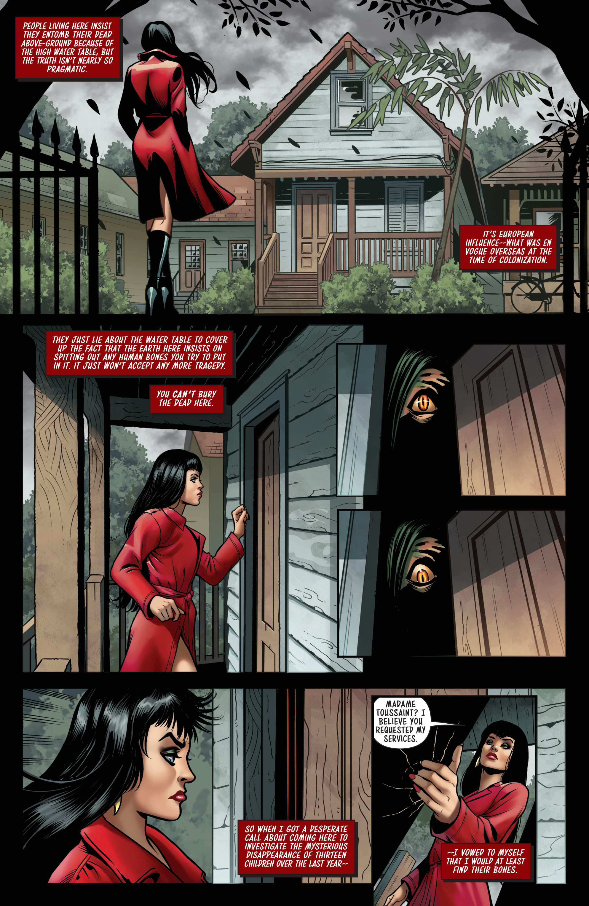 Vampirella Valentine's Day Special (2019): Chapter 1 - Page 4