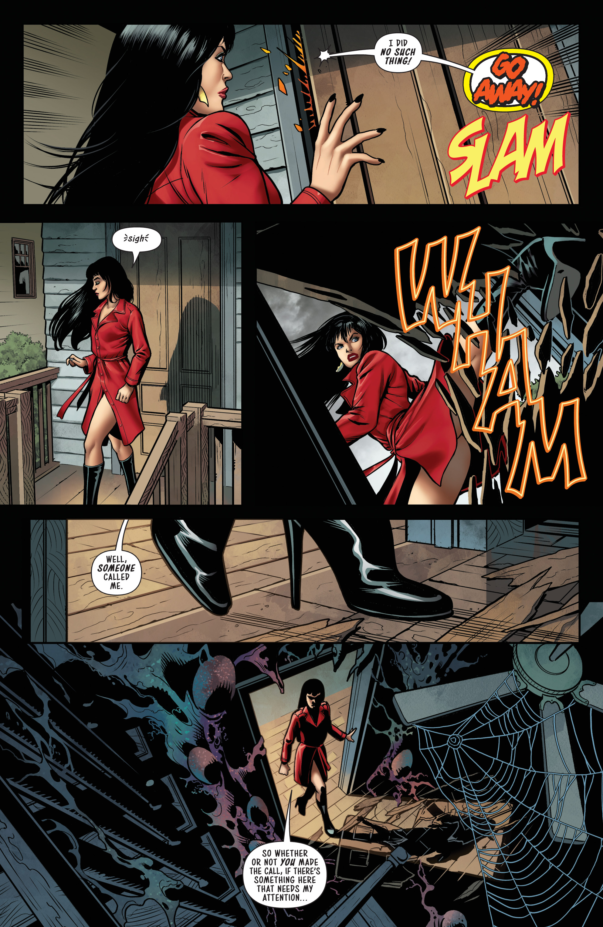 Vampirella Valentine's Day Special (2019): Chapter 1 - Page 5