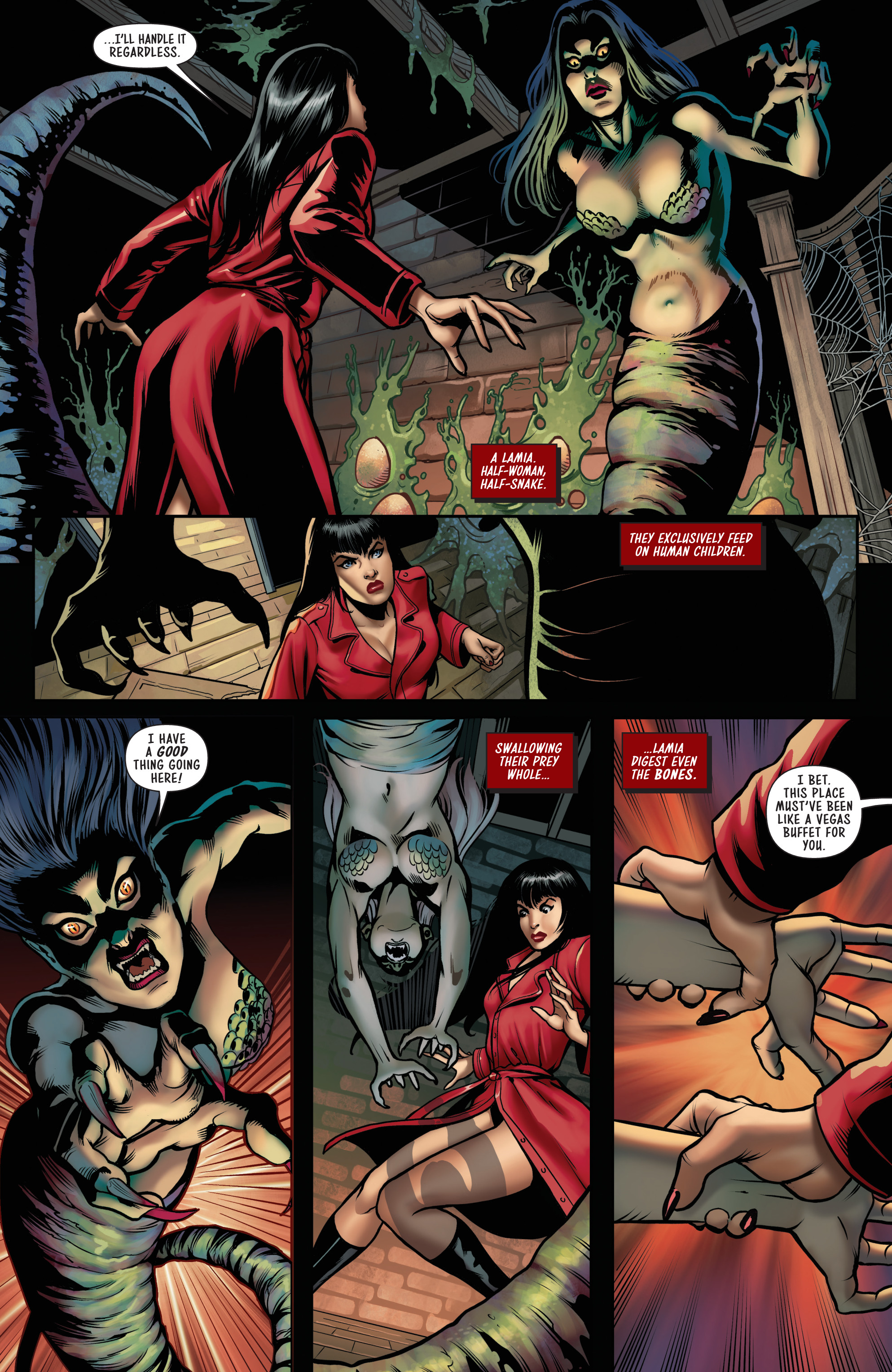 Vampirella Valentine's Day Special (2019): Chapter 1 - Page 6