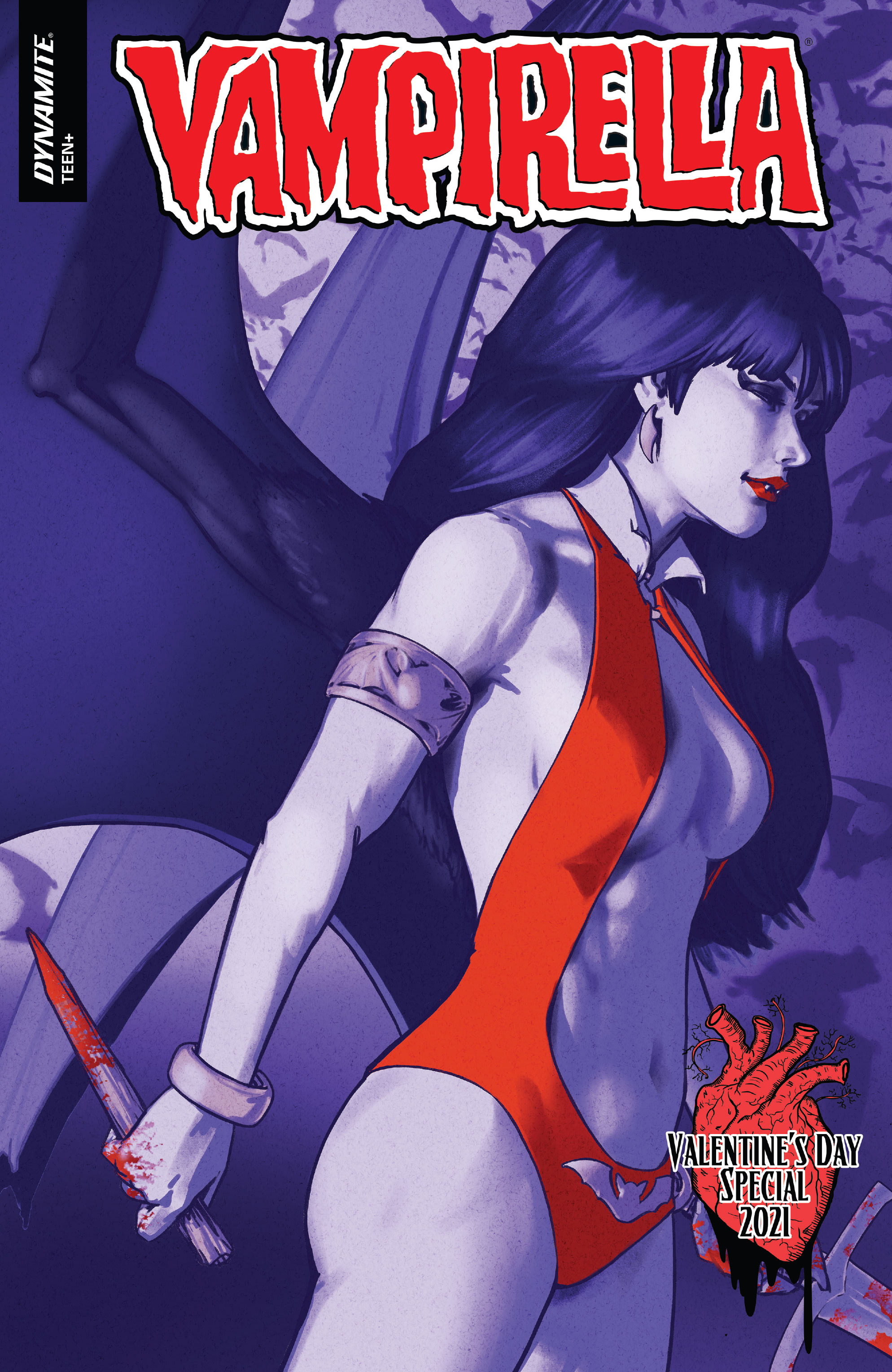 Vampirella Valentine's Special One-Shot (2021-): Chapter 1 - Page 2