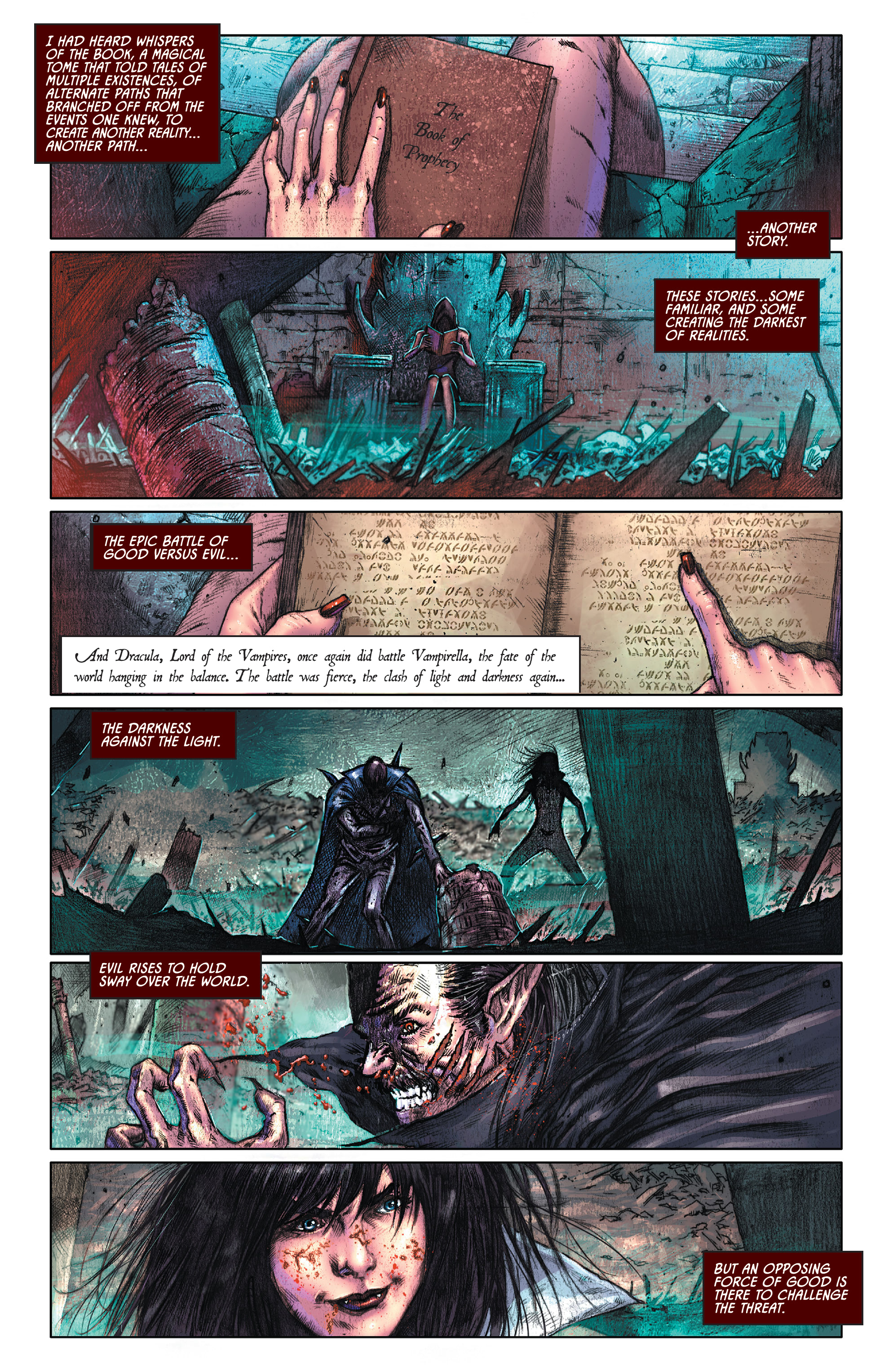 Vampirella Valentine's Special One-Shot (2021-): Chapter 1 - Page 5