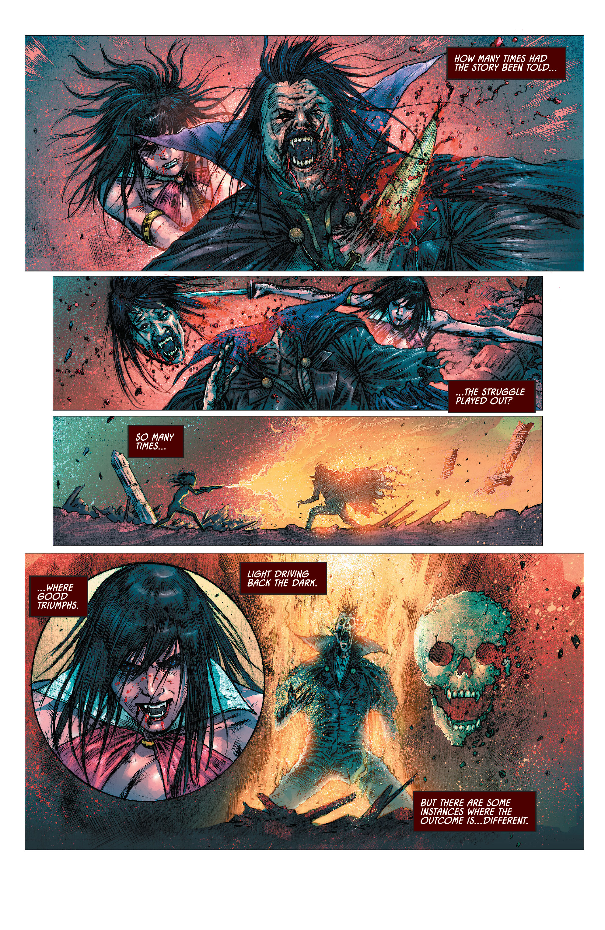 Vampirella Valentine's Special One-Shot (2021-): Chapter 1 - Page 6