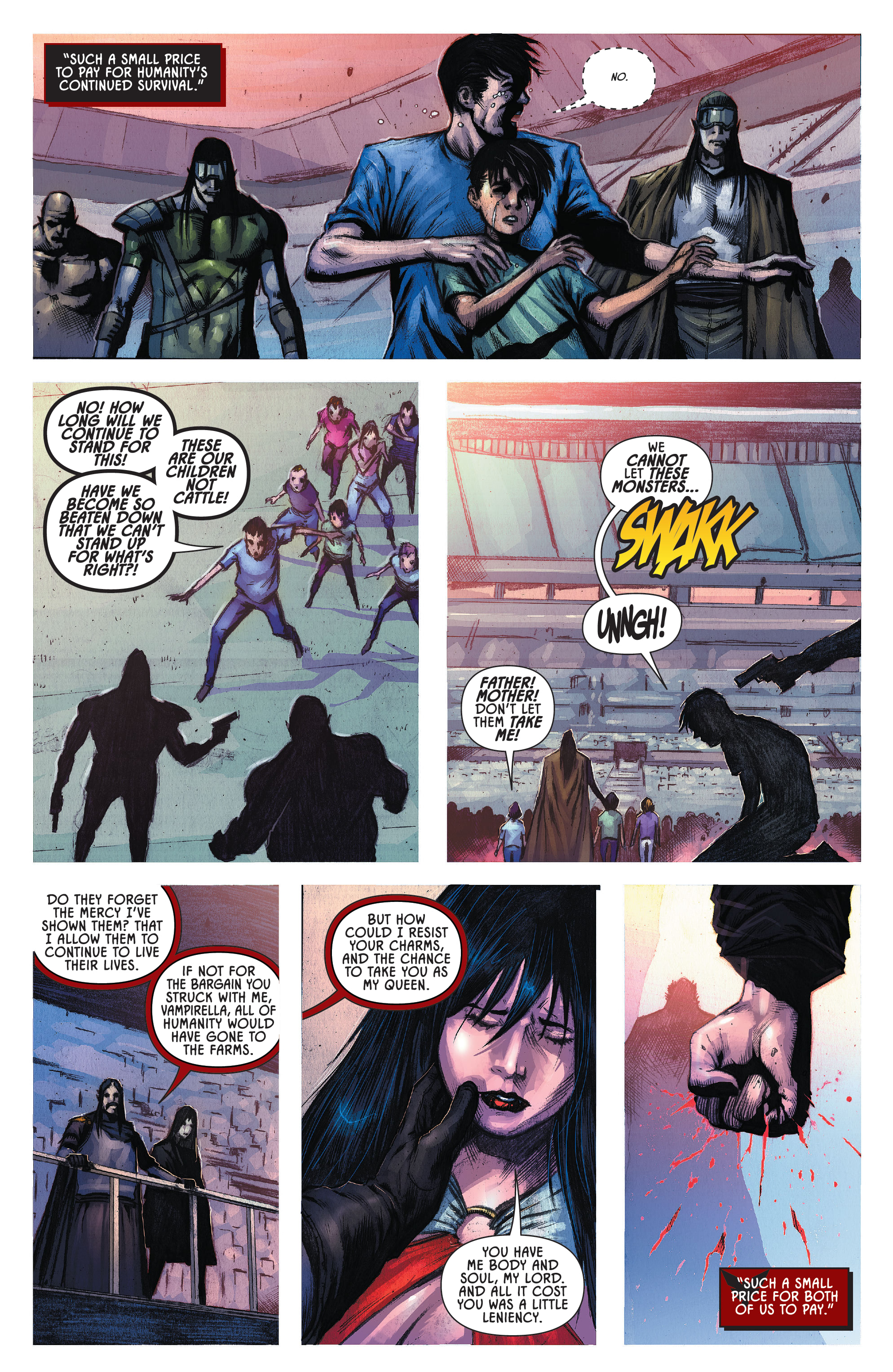 Vampirella Valentine's Special One-Shot (2021-): Chapter 1 - Page 9