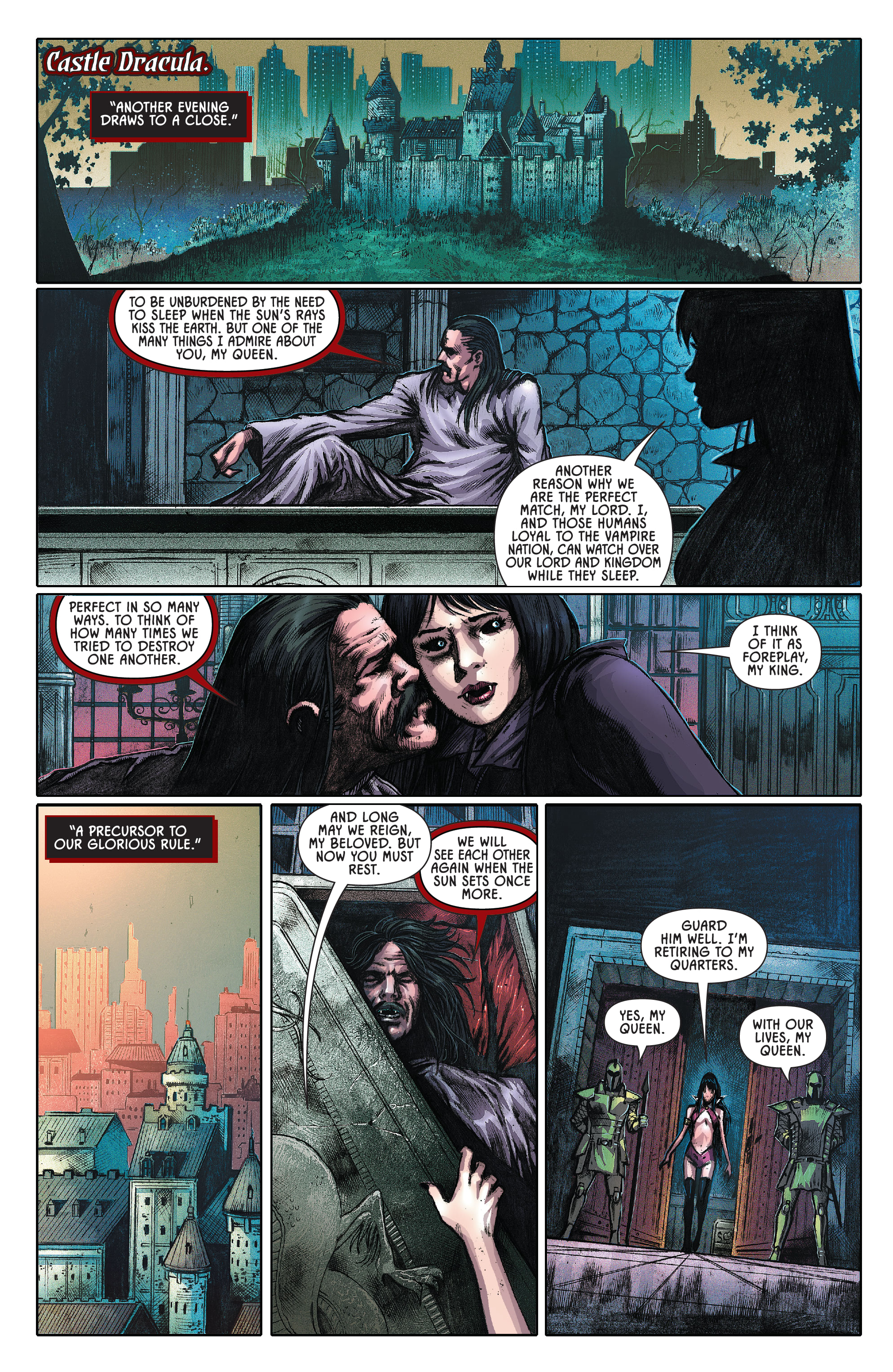Vampirella Valentine's Special One-Shot (2021-): Chapter 1 - Page 11