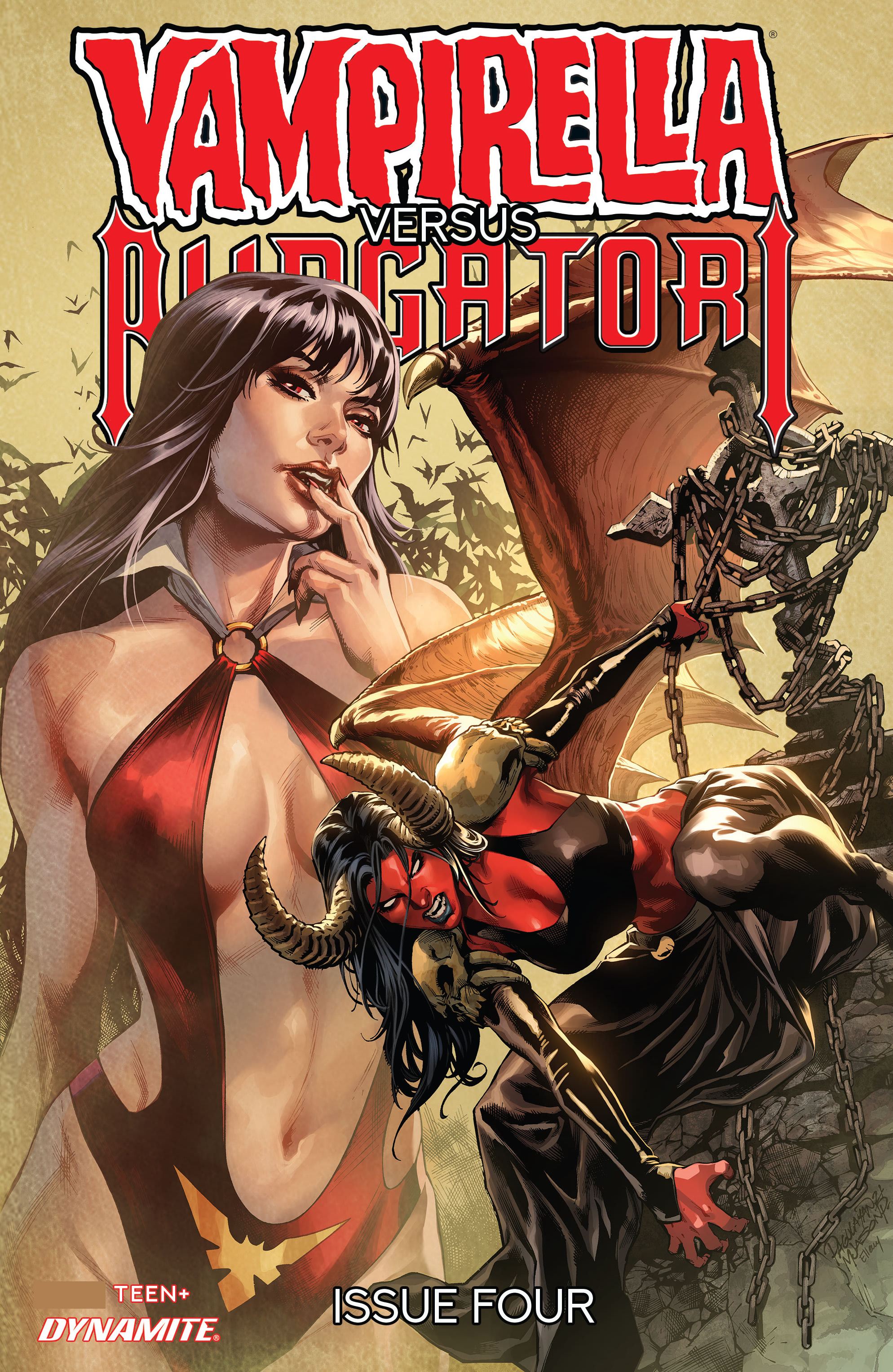 Vampirella VS. Purgatori (2021-): Chapter 4 - Page 2