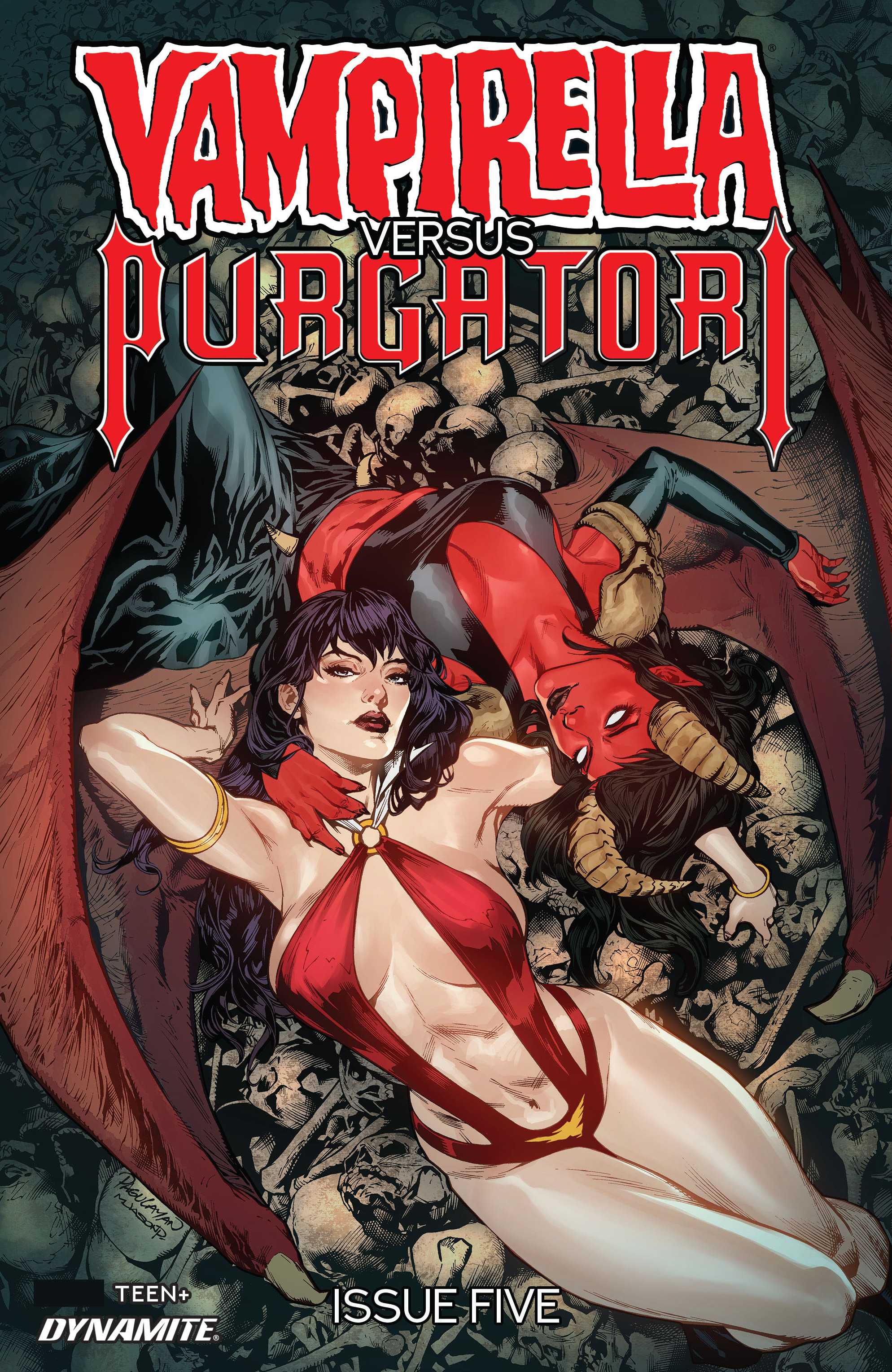 Vampirella VS. Purgatori (2021-): Chapter 5 - Page 1