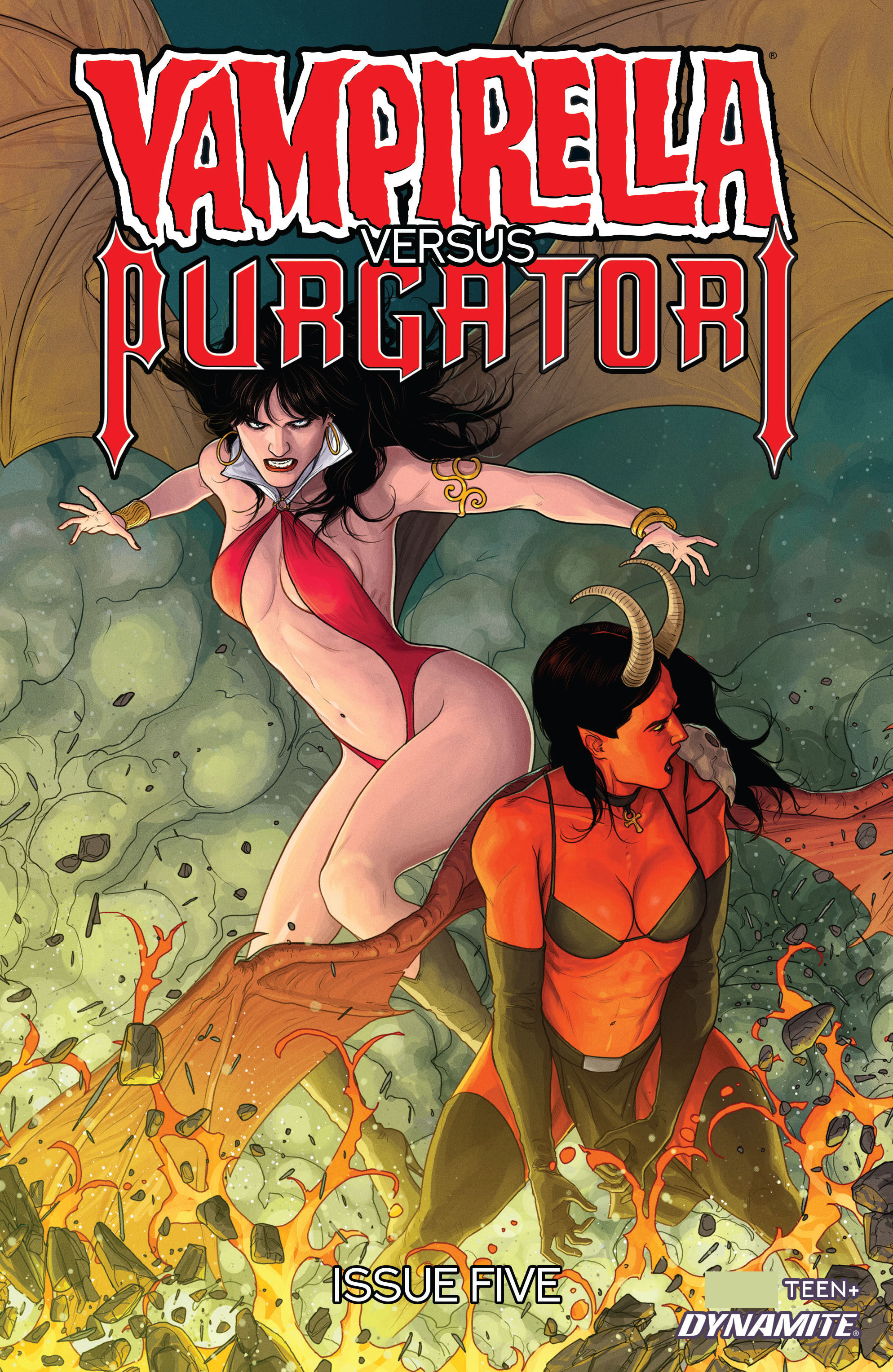 Vampirella VS. Purgatori (2021-): Chapter 5 - Page 4