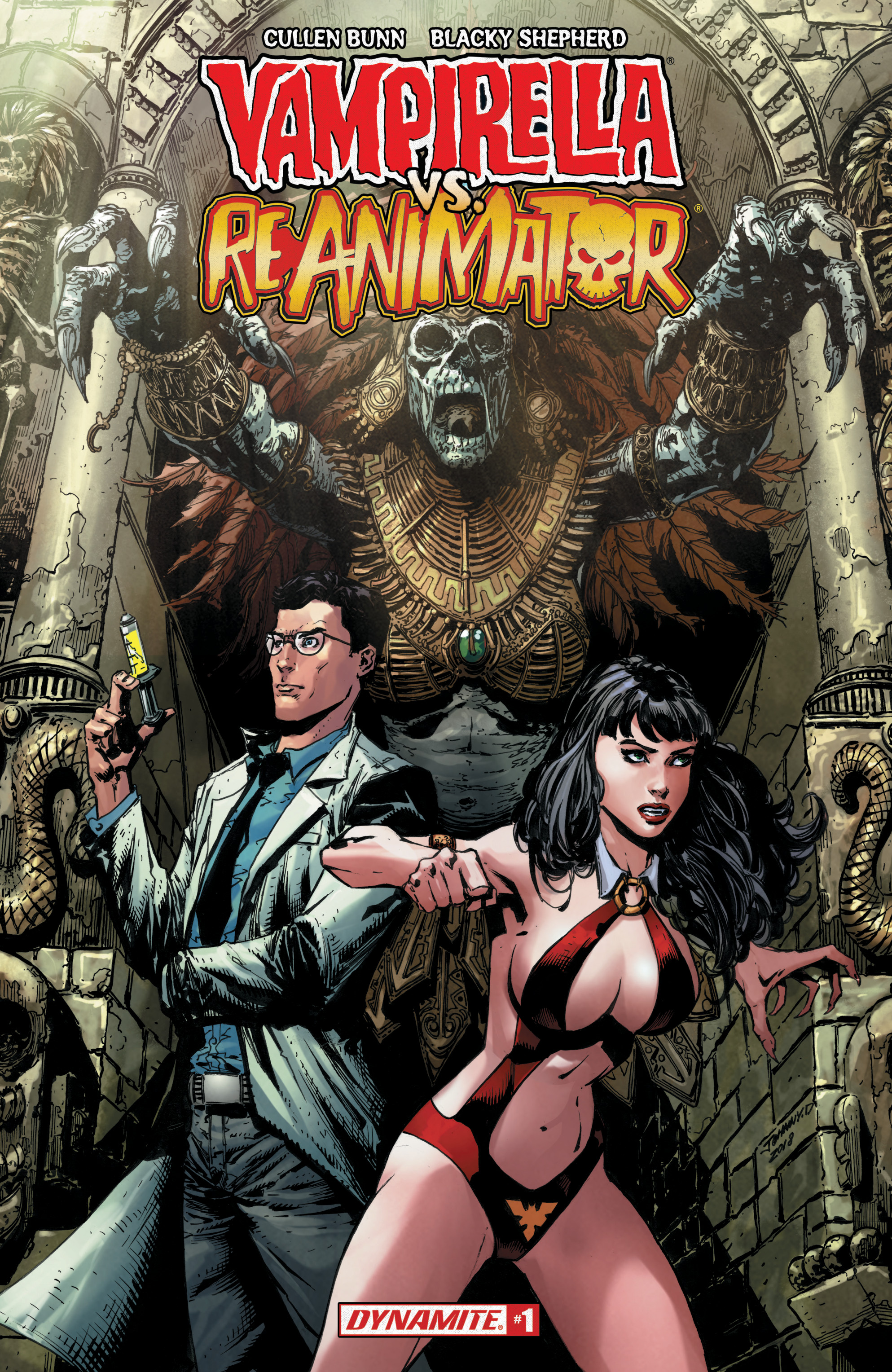 Vampirella vs. Reanimator (2018-): Chapter 1 - Page 1