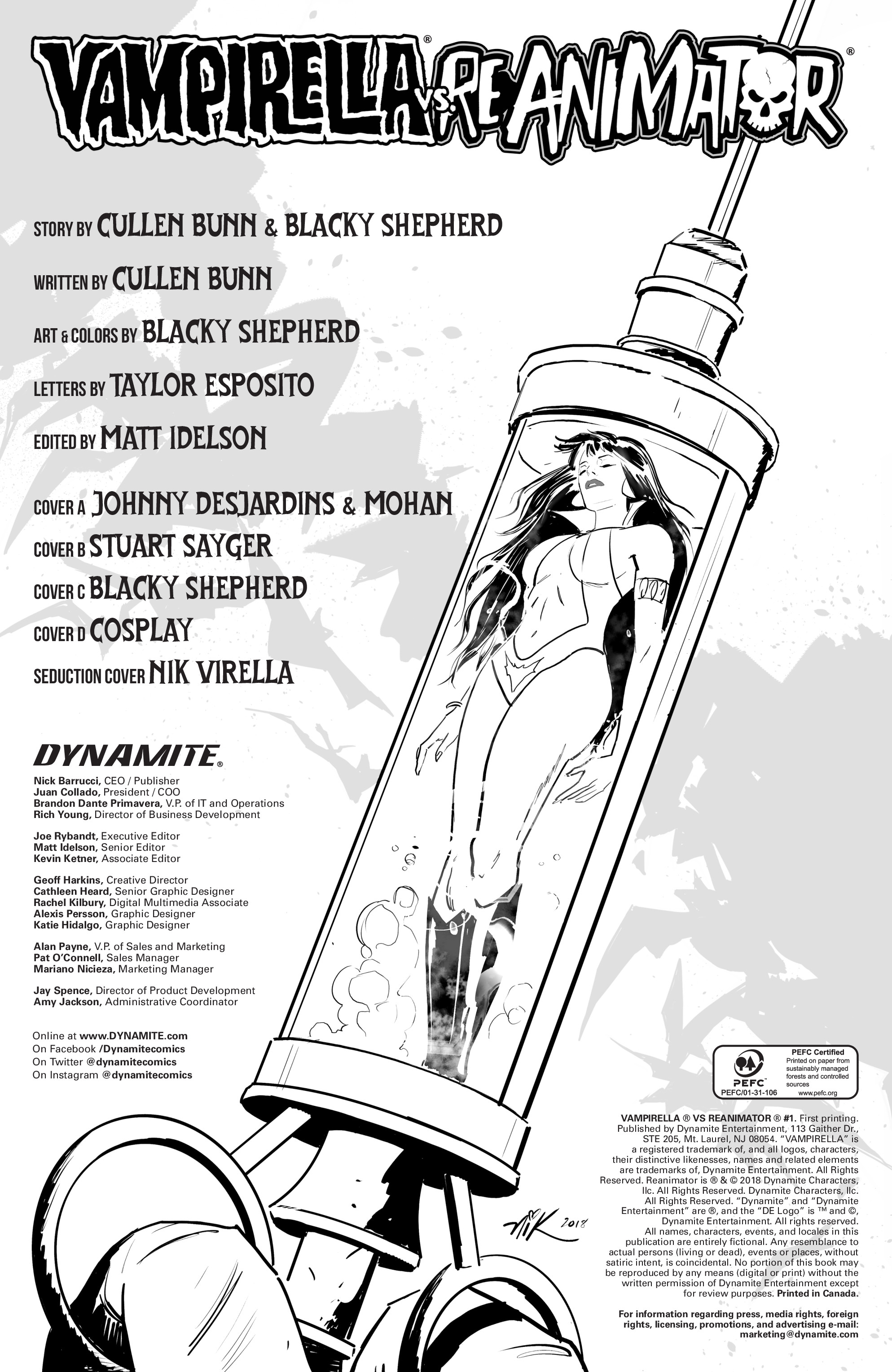 Vampirella vs. Reanimator (2018-): Chapter 1 - Page 5