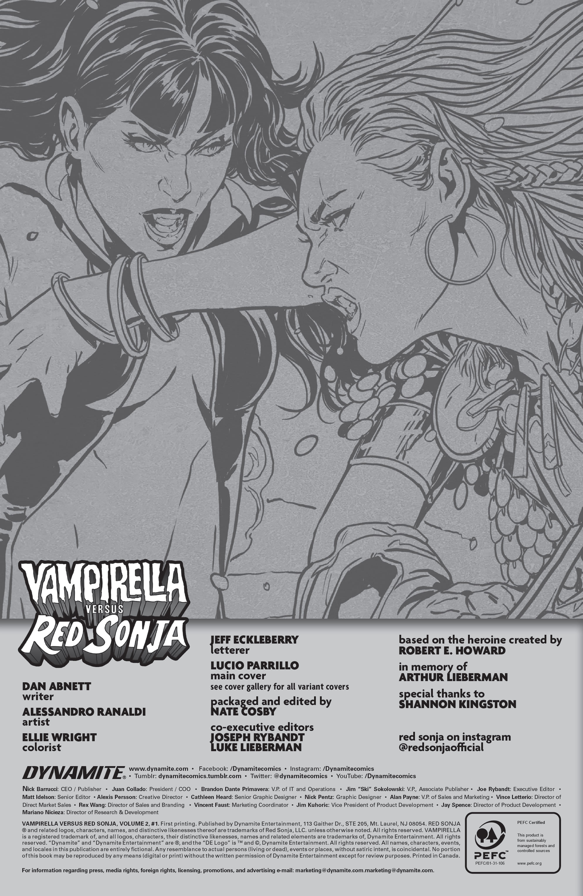 Vampirella vs. Red Sonja (2022-): Chapter 1 - Page 6