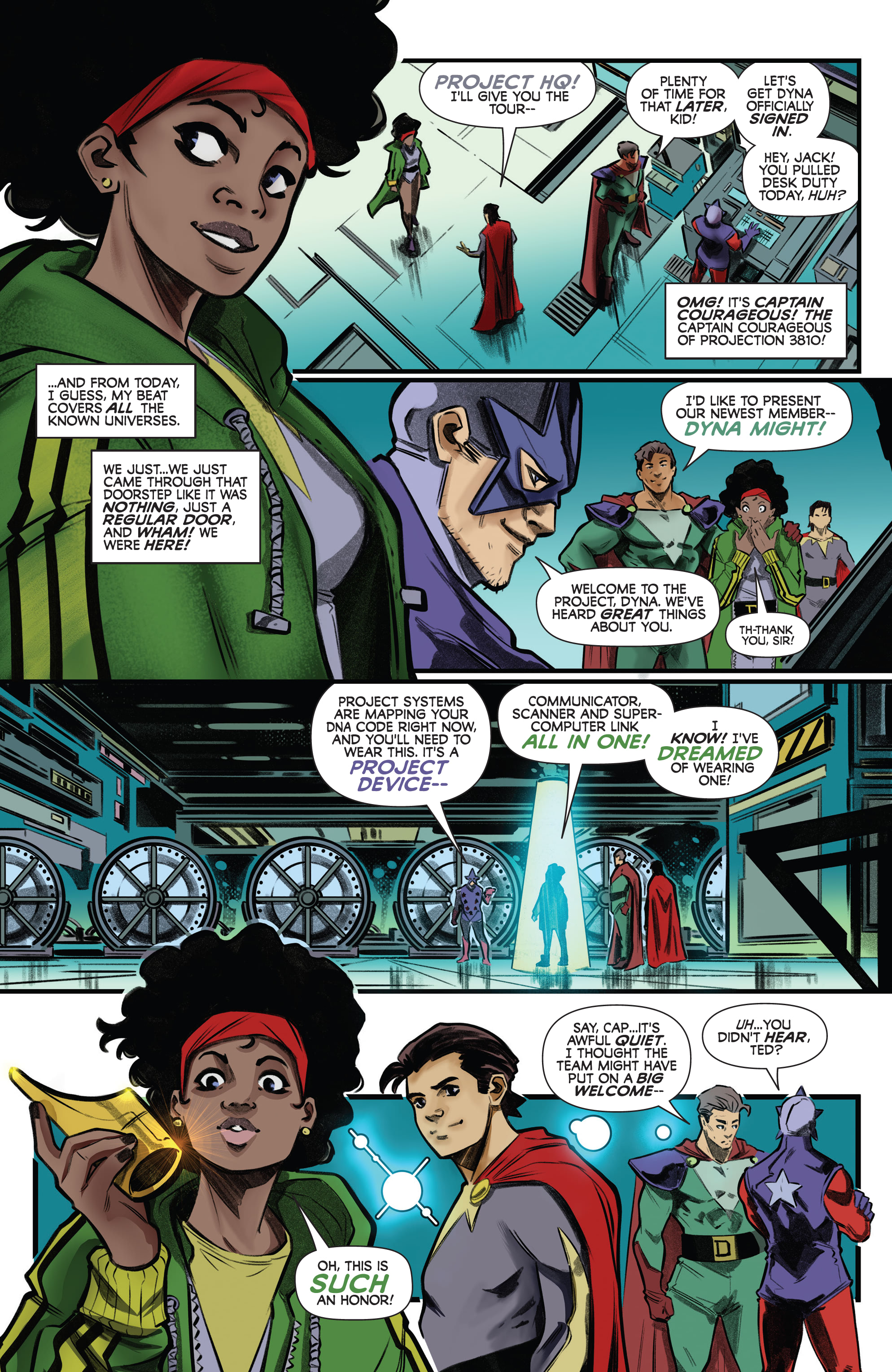 Vampirella vs. Red Sonja (2022-): Chapter 1 - Page 8