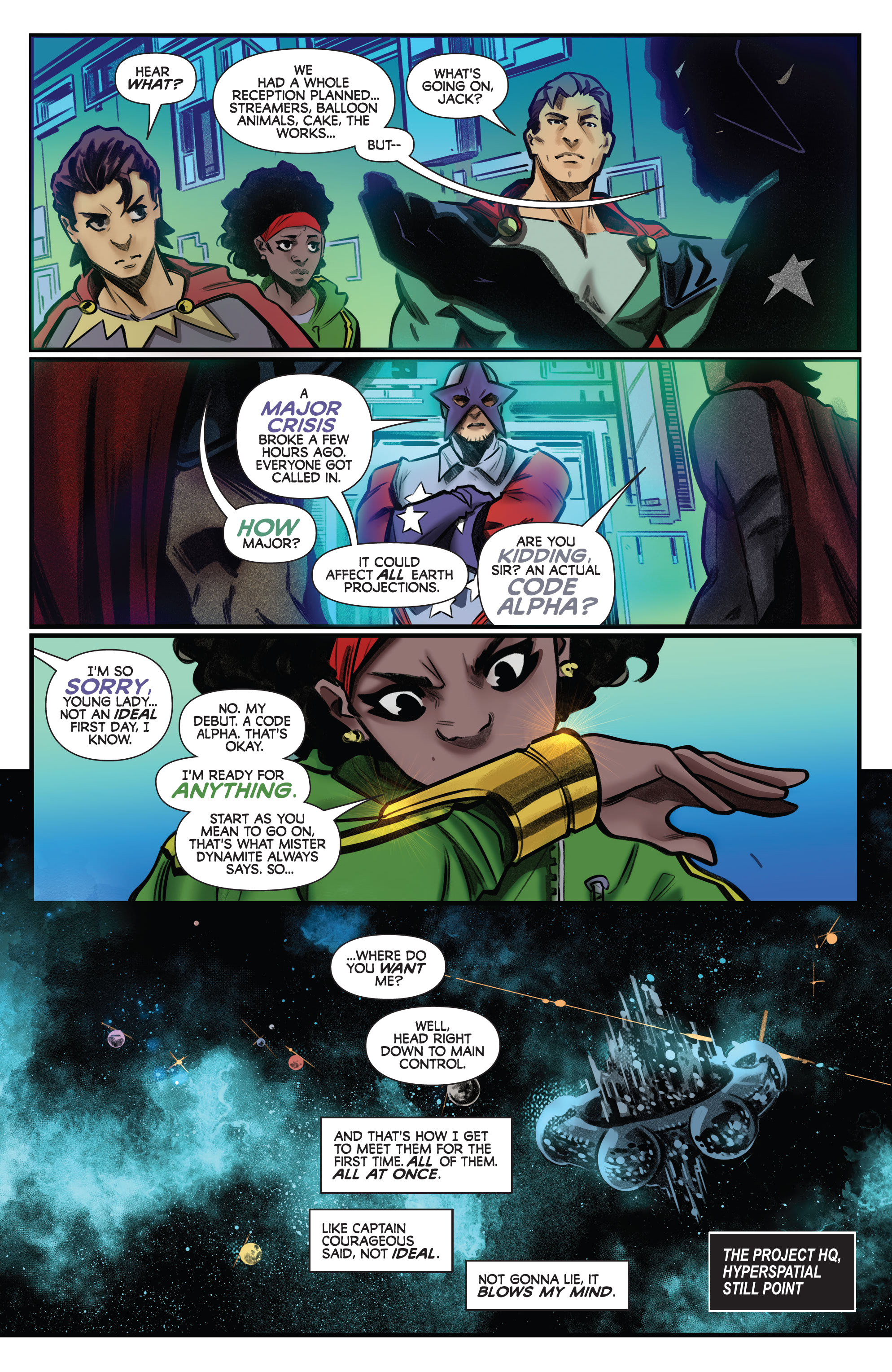 Vampirella vs. Red Sonja (2022-): Chapter 1 - Page 9