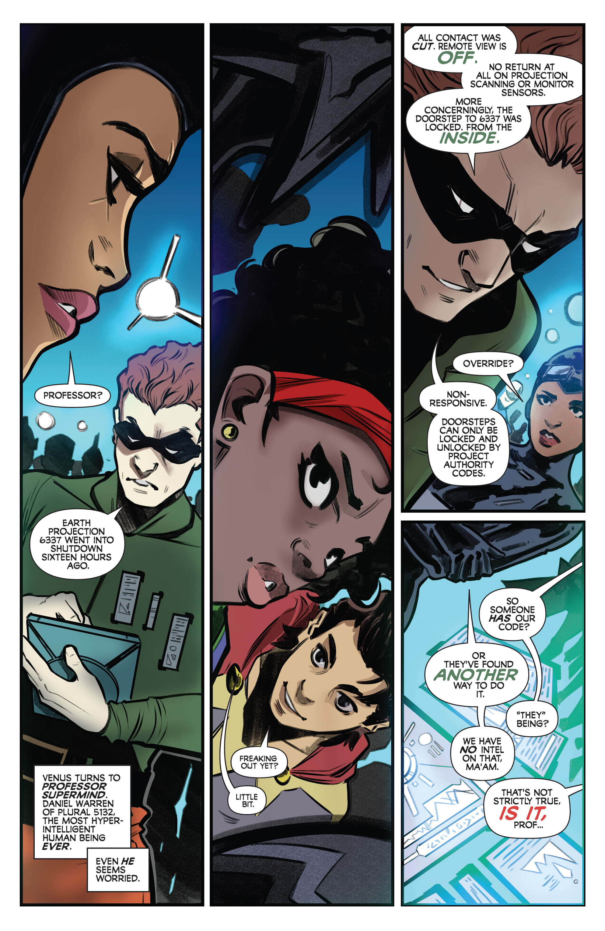 Vampirella vs. Red Sonja (2022-): Chapter 1 - Page 11