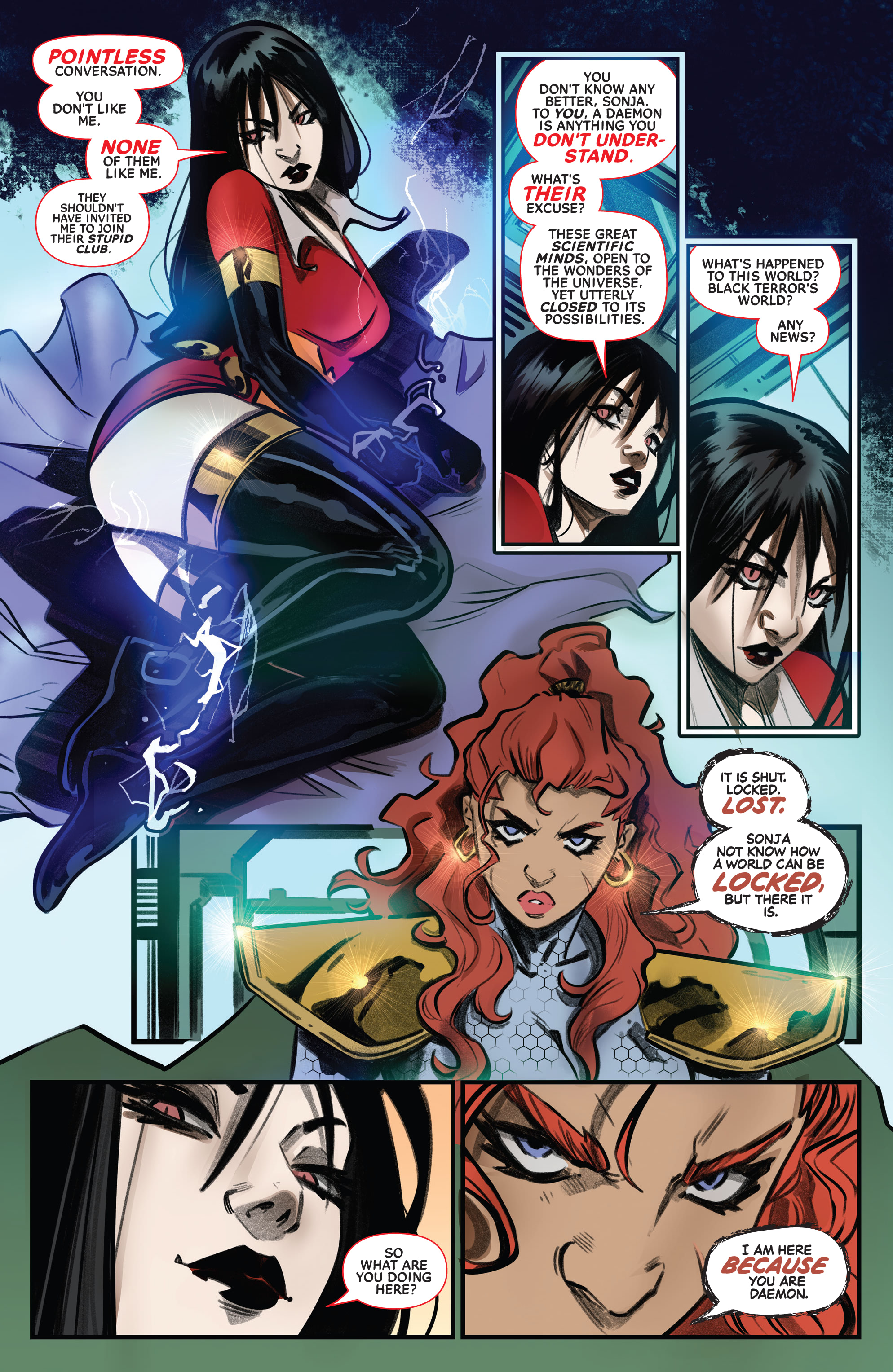 Vampirella vs. Red Sonja (2022-): Chapter 1 - Page 14