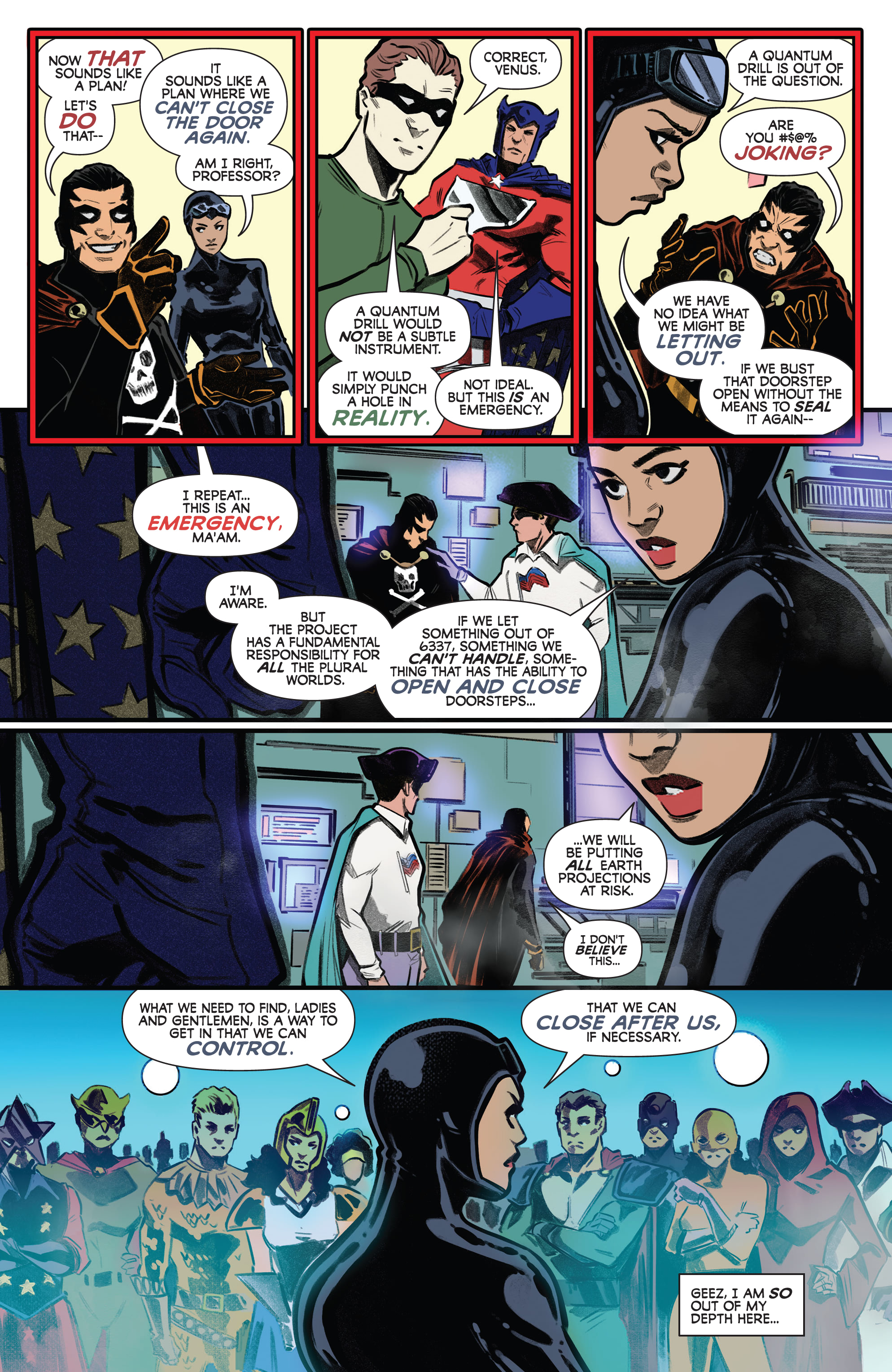 Vampirella vs. Red Sonja (2022-): Chapter 1 - Page 16