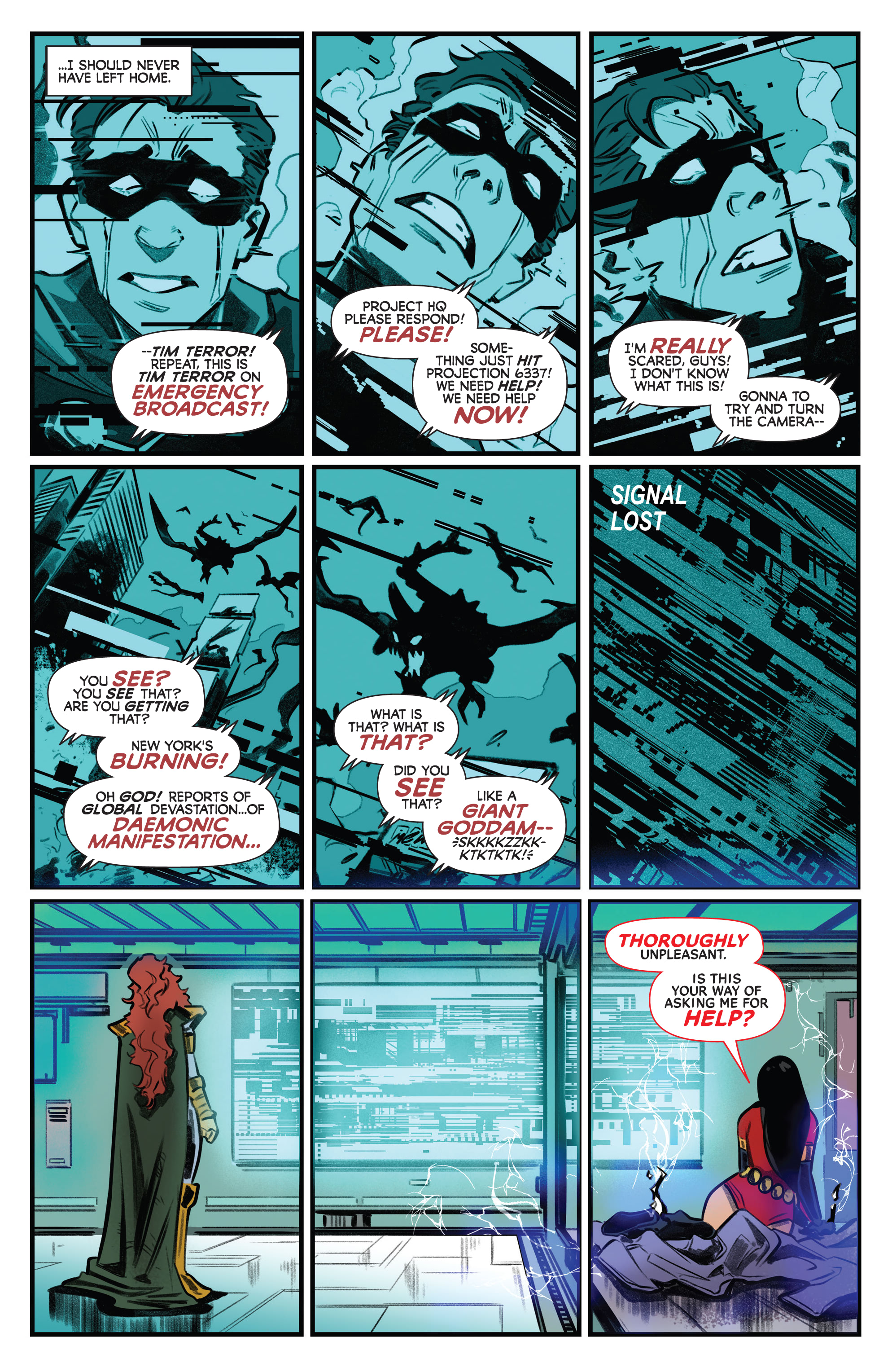 Vampirella vs. Red Sonja (2022-): Chapter 1 - Page 17