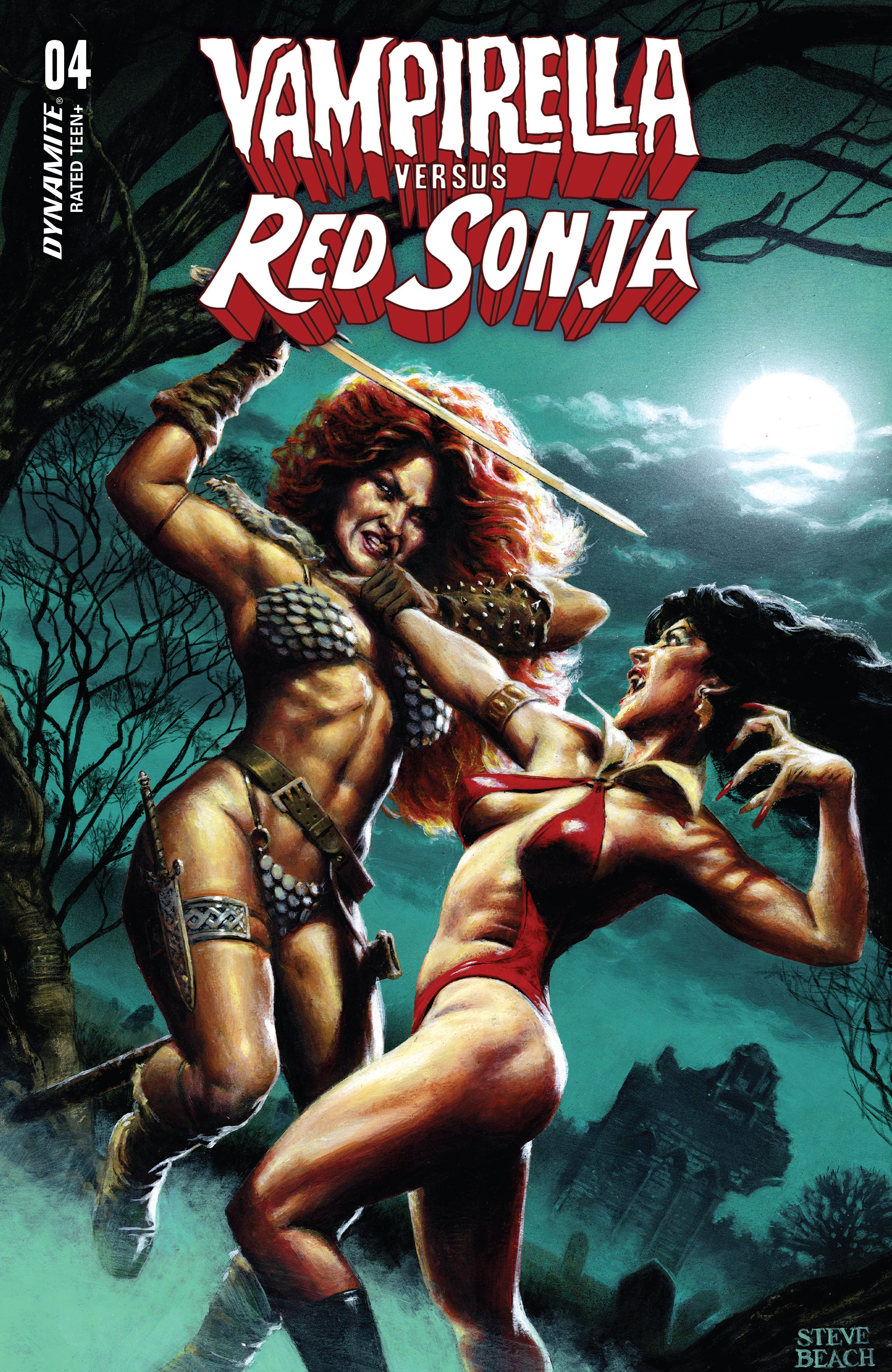 Vampirella vs. Red Sonja (2022-): Chapter 4 - Page 3