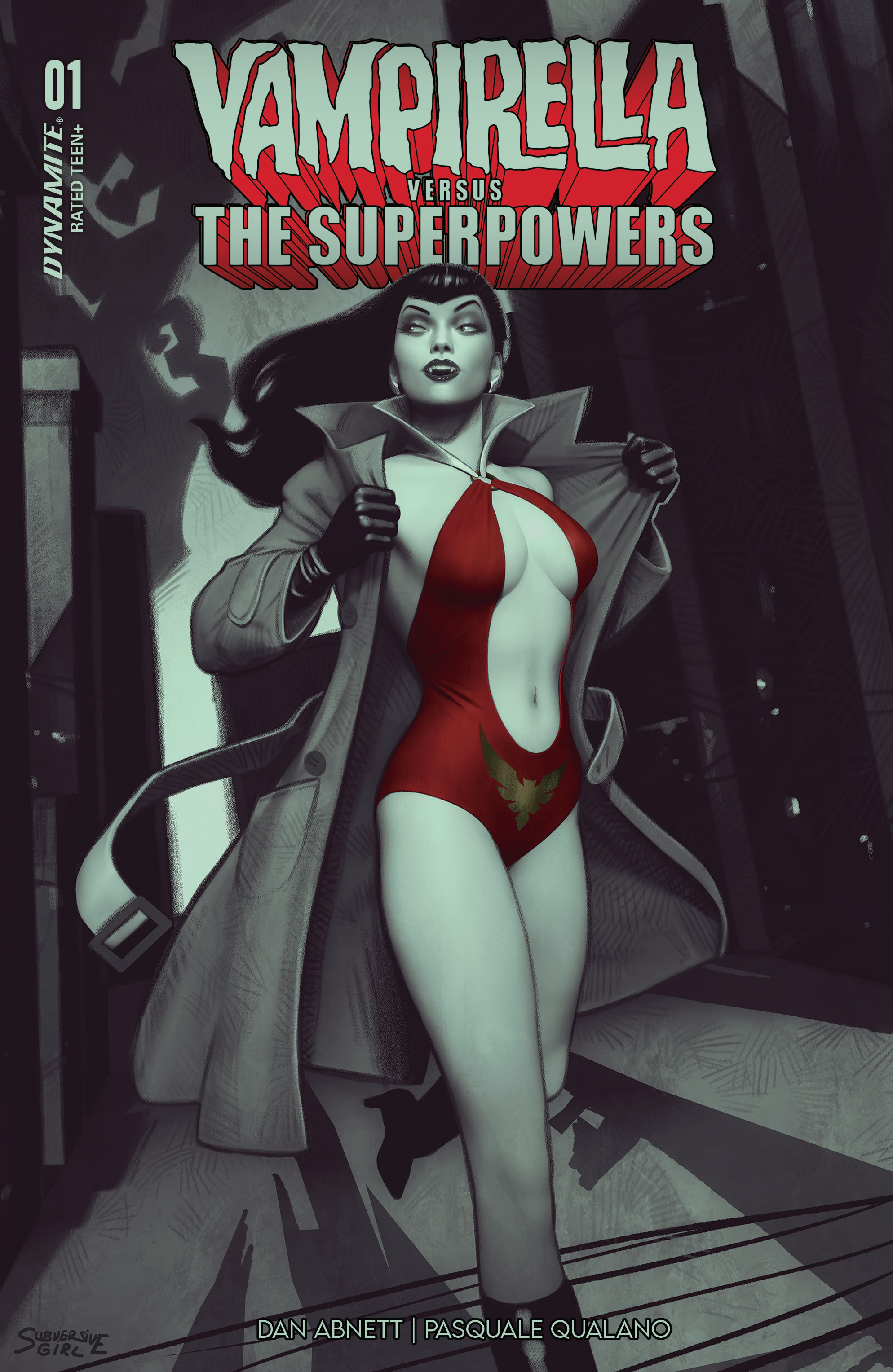 Vampirella vs. The Superpowers (2023-): Chapter 1 - Page 5