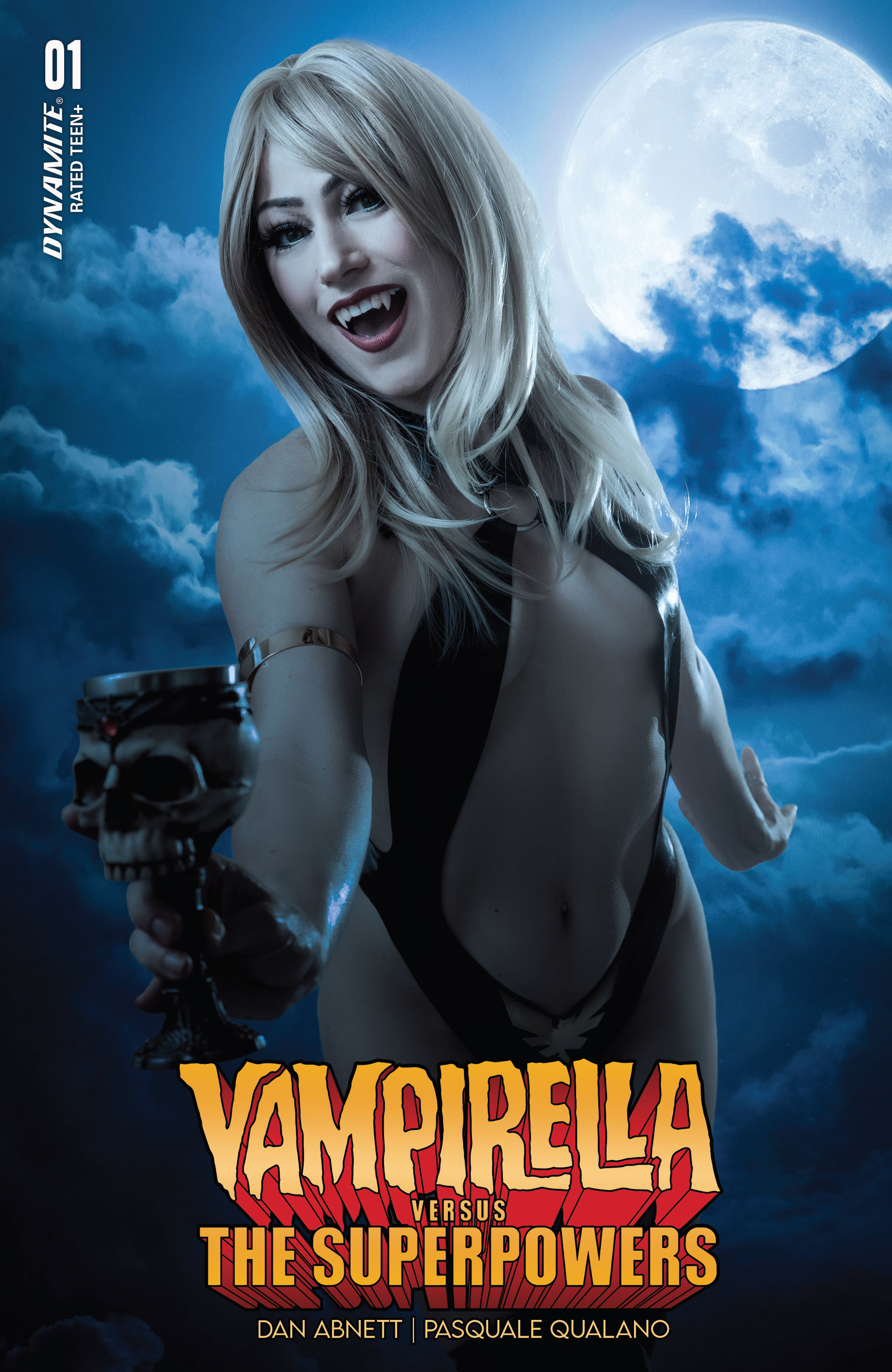 Vampirella vs. The Superpowers (2023-): Chapter 1 - Page 6
