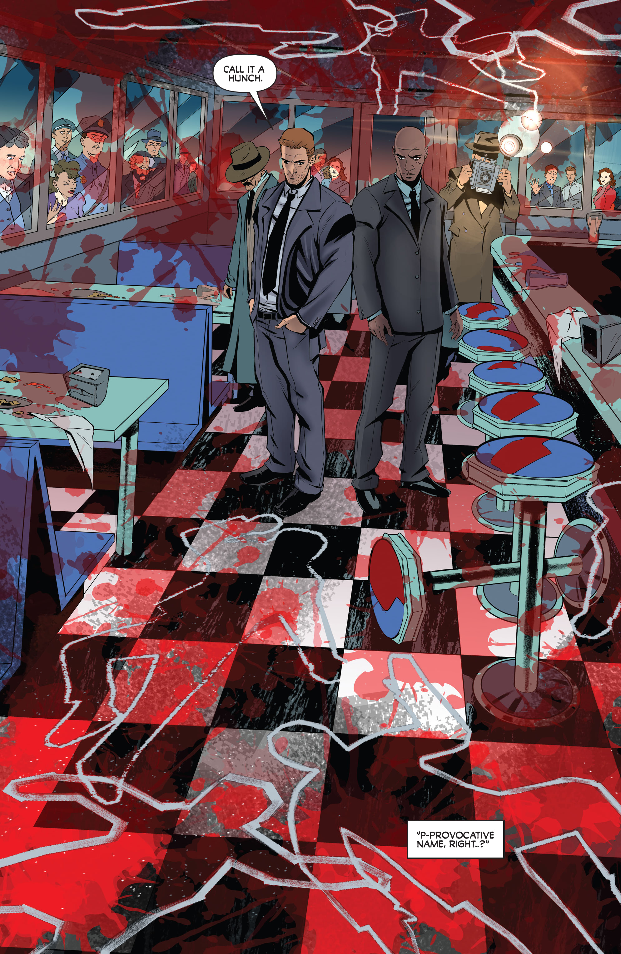 Vampirella vs. The Superpowers (2023-): Chapter 1 - Page 9