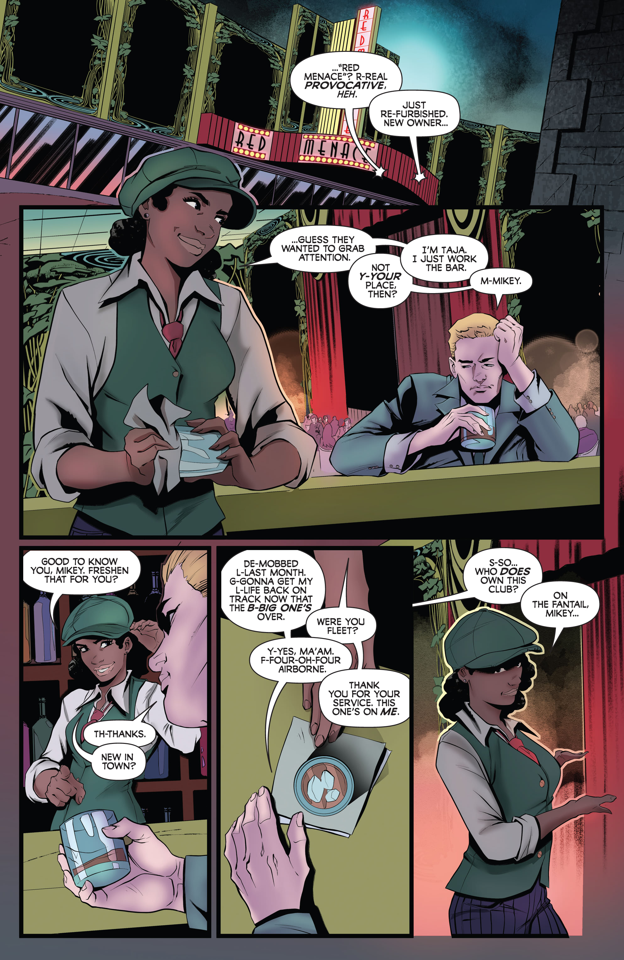 Vampirella vs. The Superpowers (2023-): Chapter 1 - Page 10
