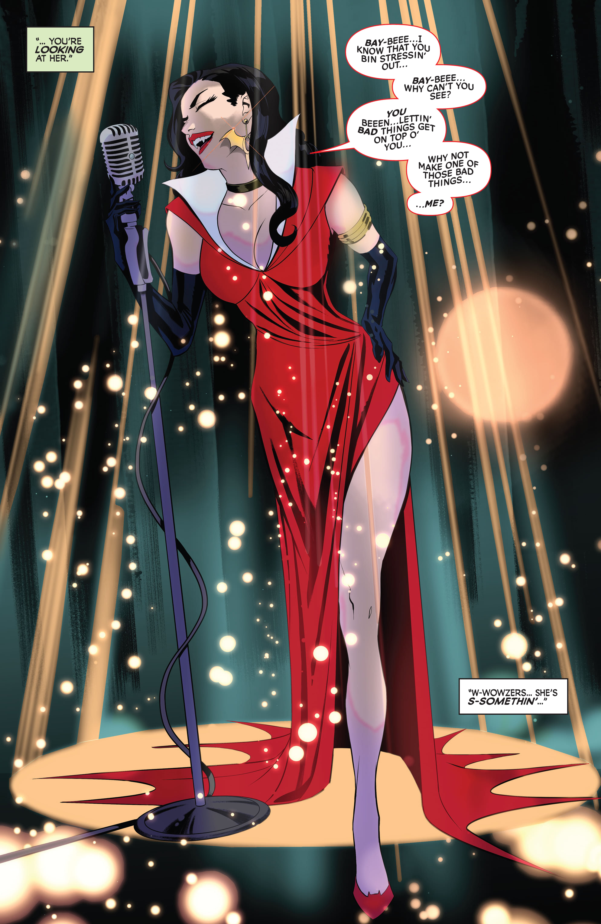 Vampirella vs. The Superpowers (2023-): Chapter 1 - Page 11
