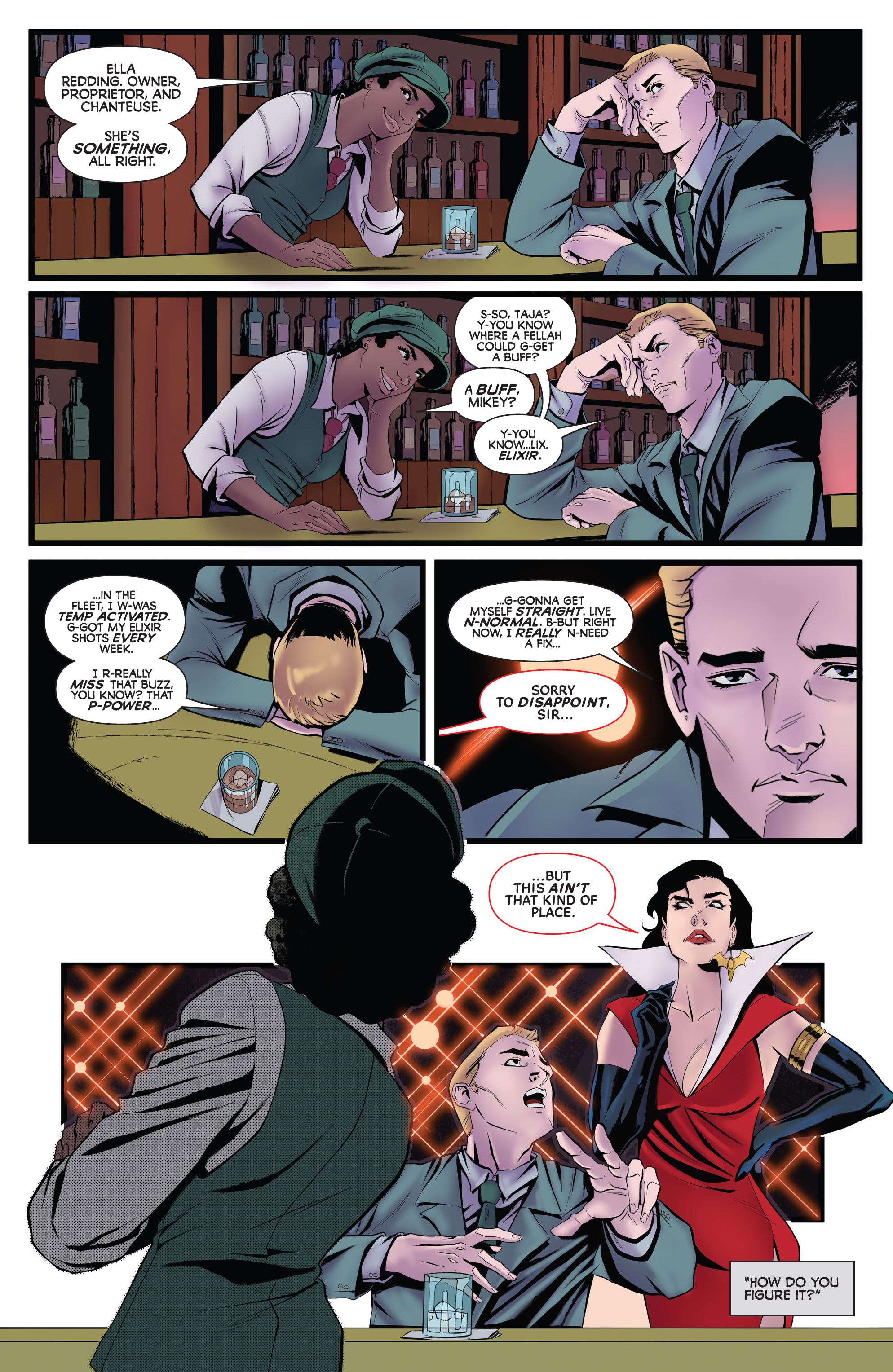 Vampirella vs. The Superpowers (2023-): Chapter 1 - Page 12