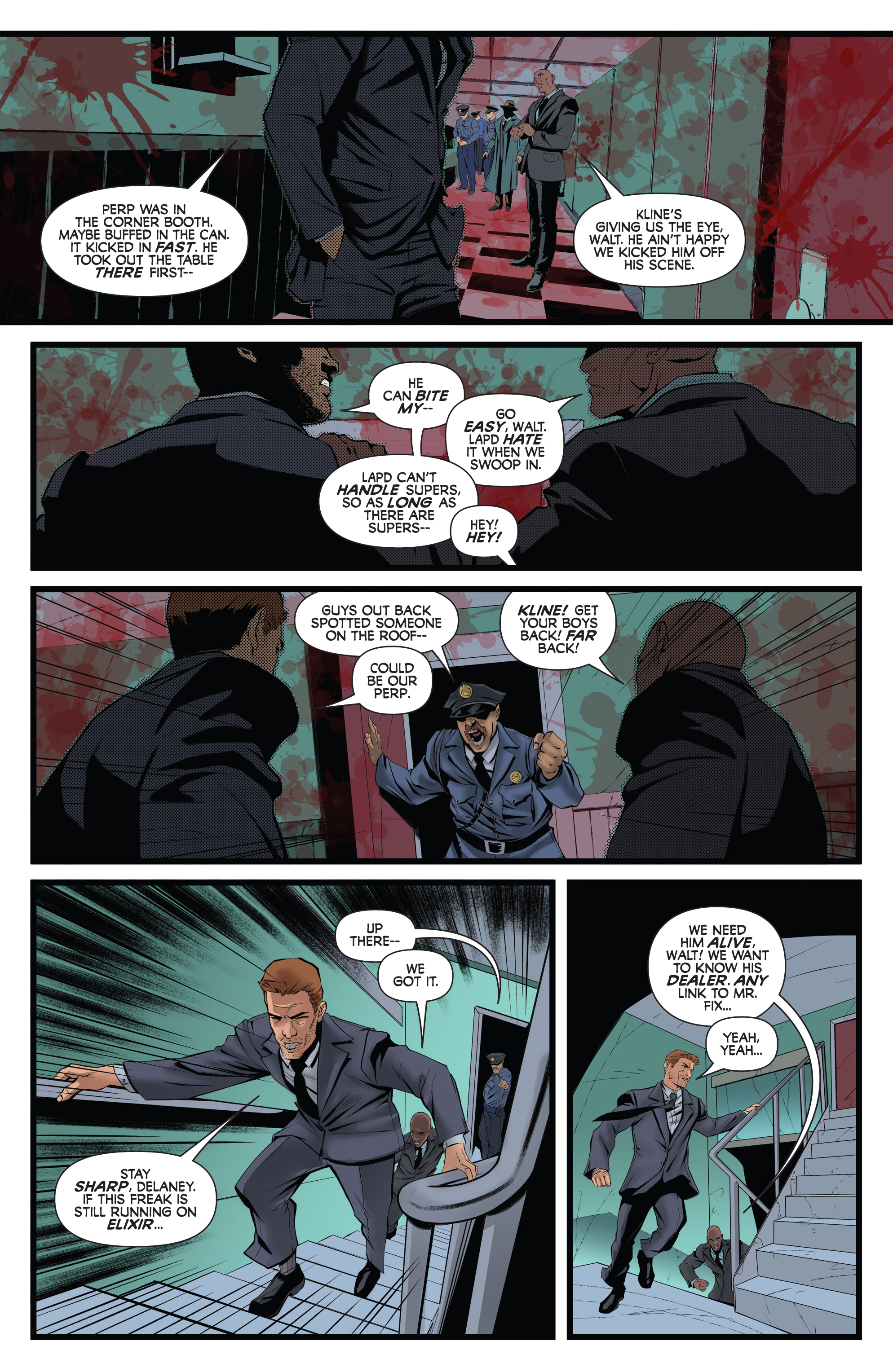 Vampirella vs. The Superpowers (2023-): Chapter 1 - Page 13