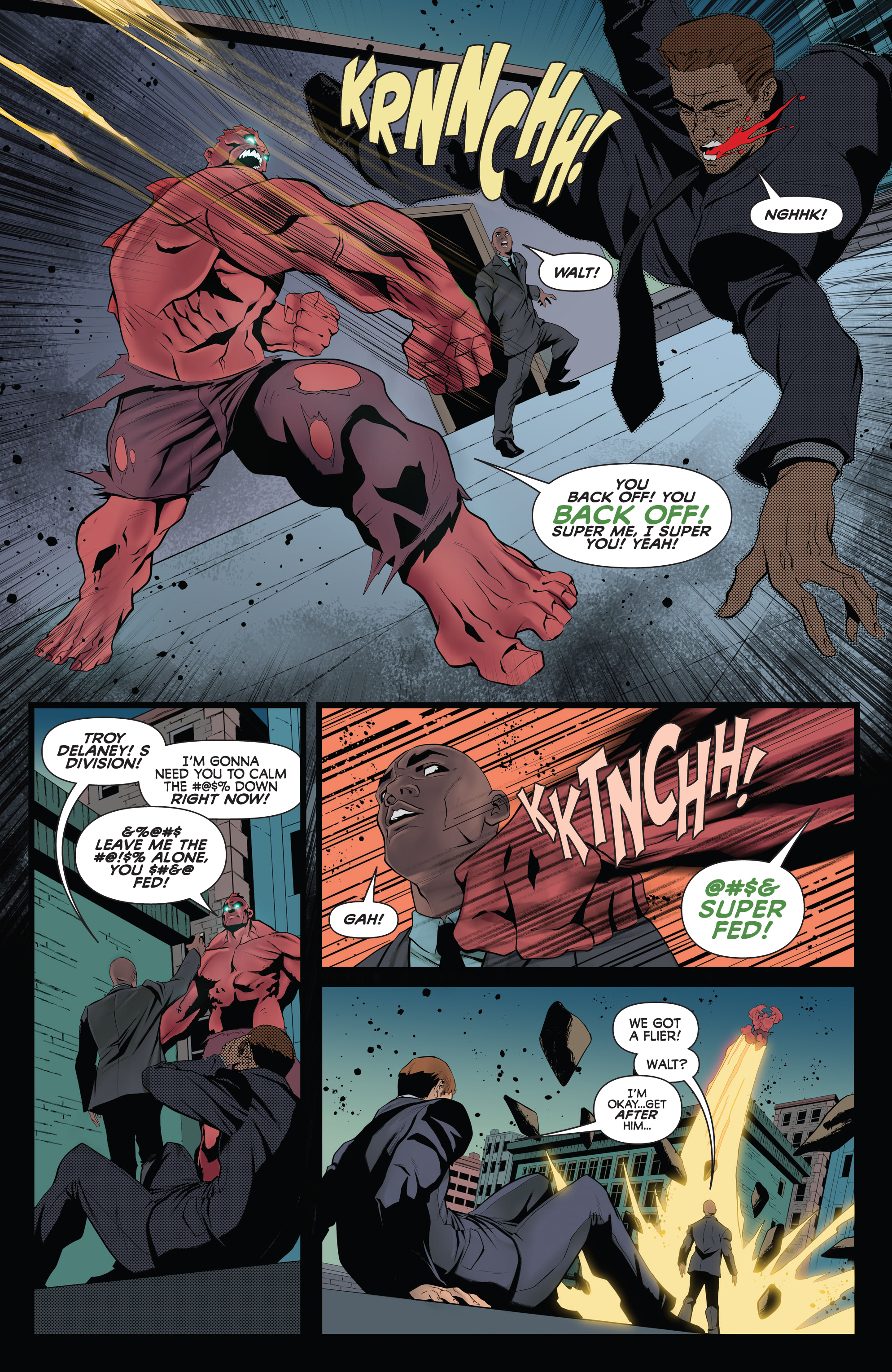 Vampirella vs. The Superpowers (2023-): Chapter 1 - Page 14