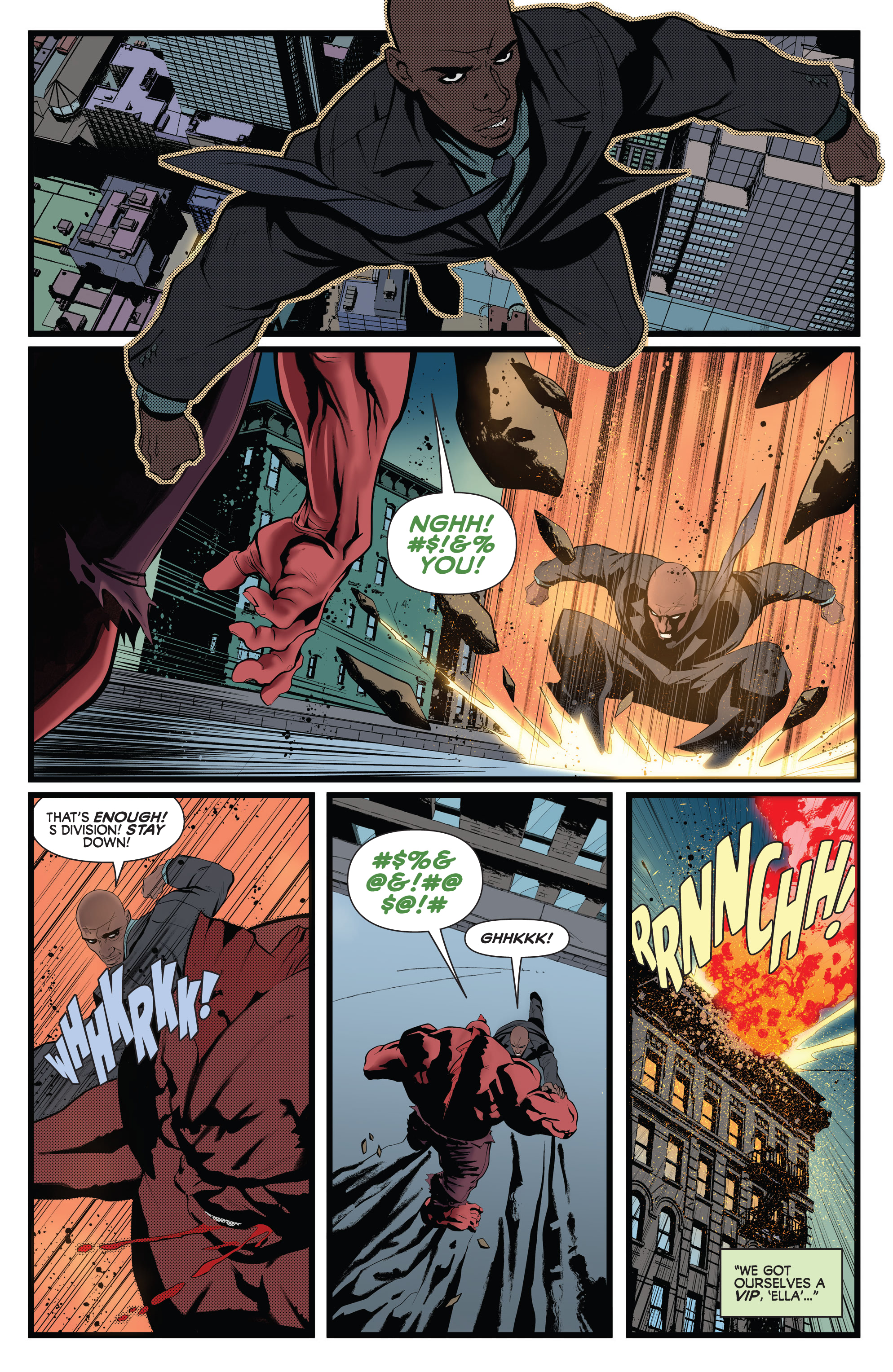 Vampirella vs. The Superpowers (2023-): Chapter 1 - Page 15