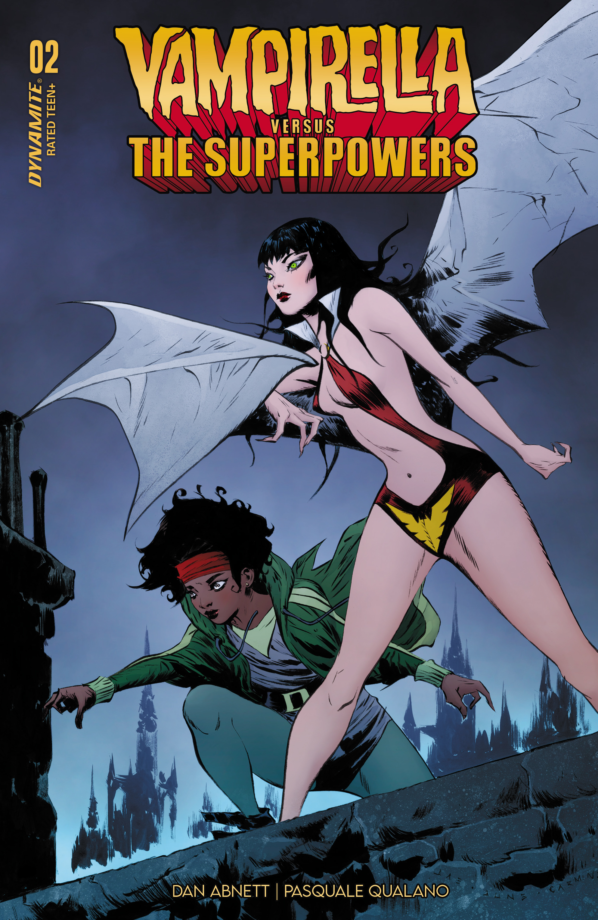 Vampirella vs. The Superpowers (2023-): Chapter 2 - Page 1
