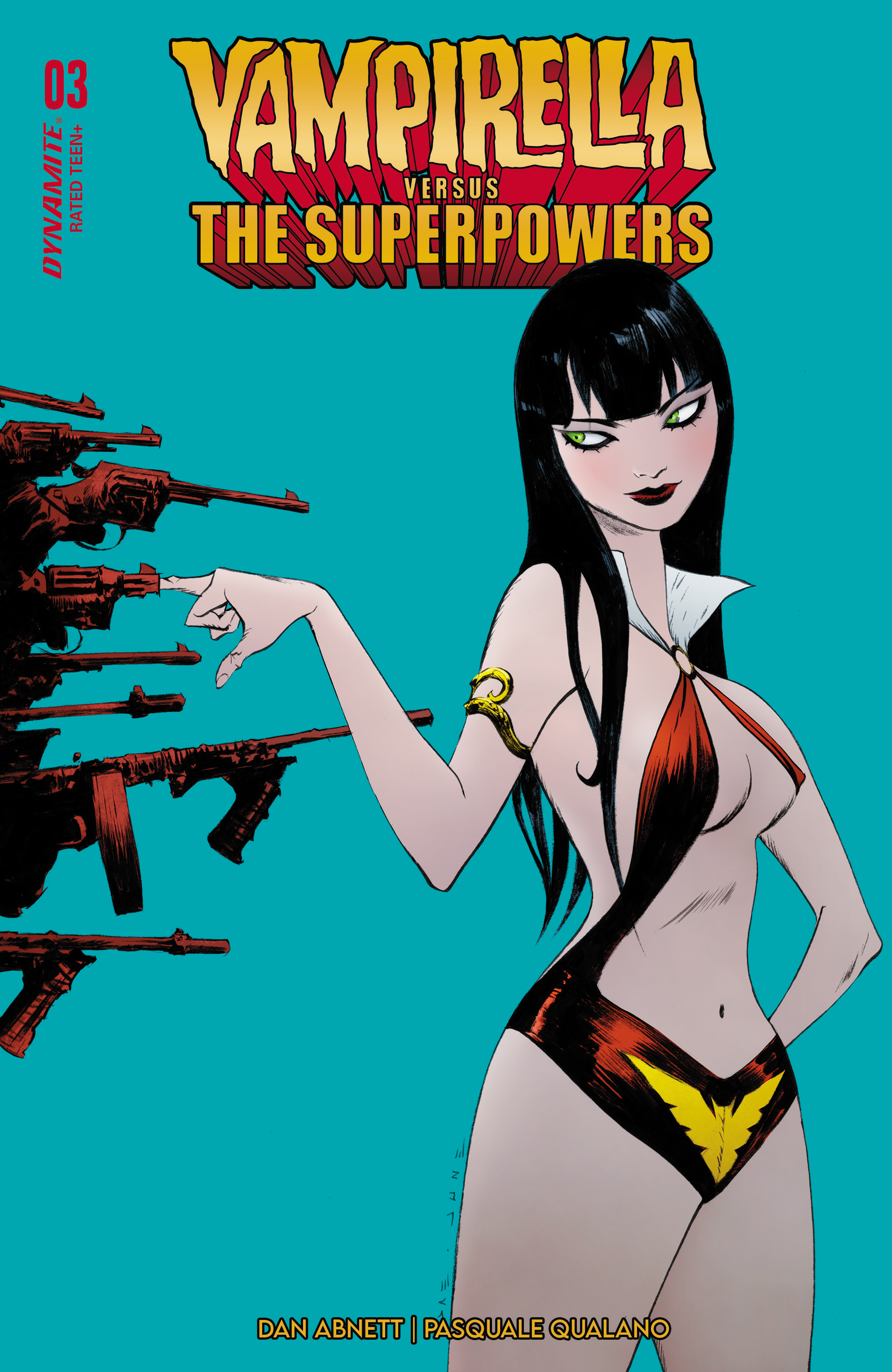 Vampirella vs. The Superpowers (2023-): Chapter 3 - Page 1