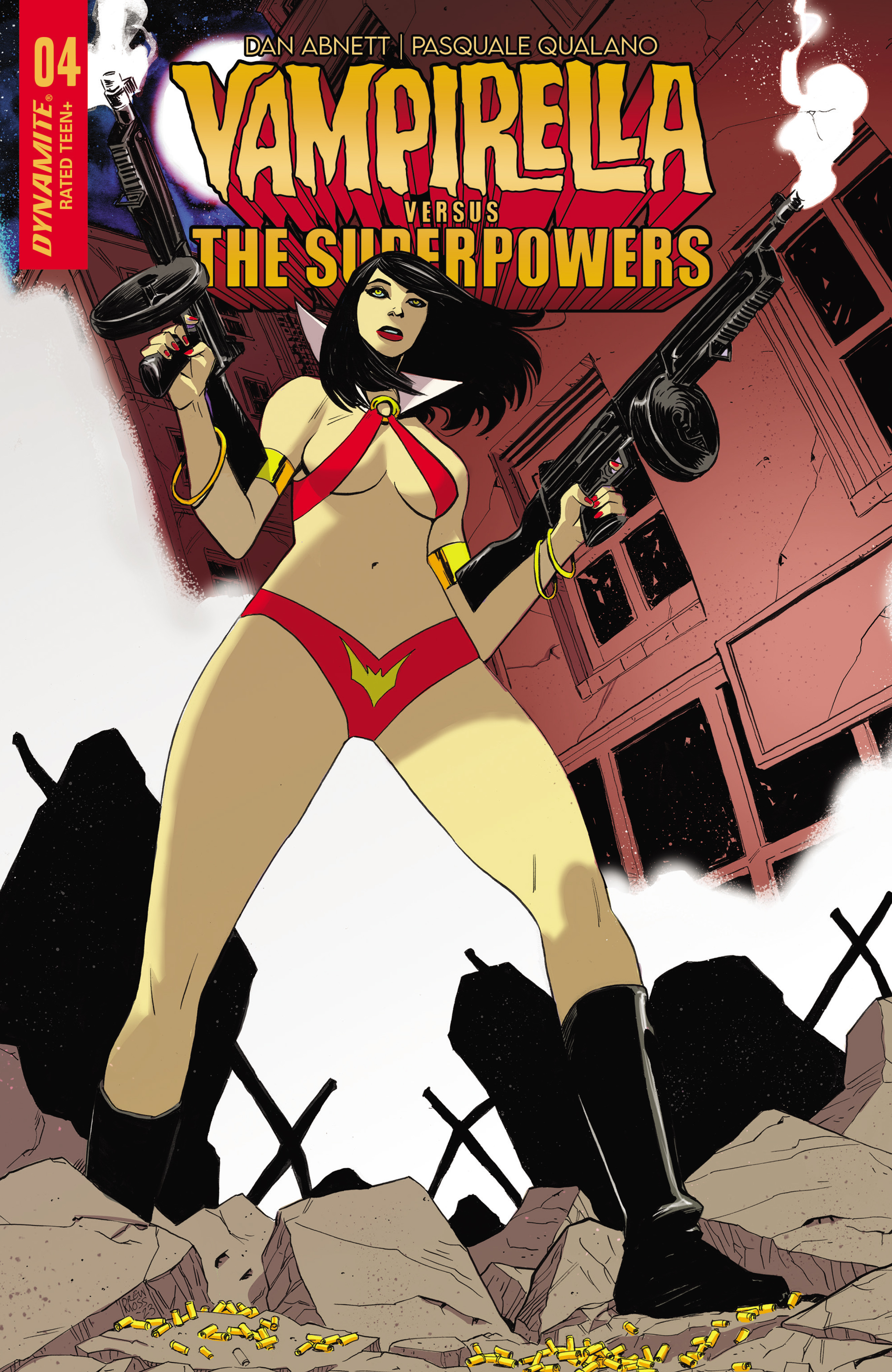 Vampirella vs. The Superpowers (2023-): Chapter 4 - Page 3