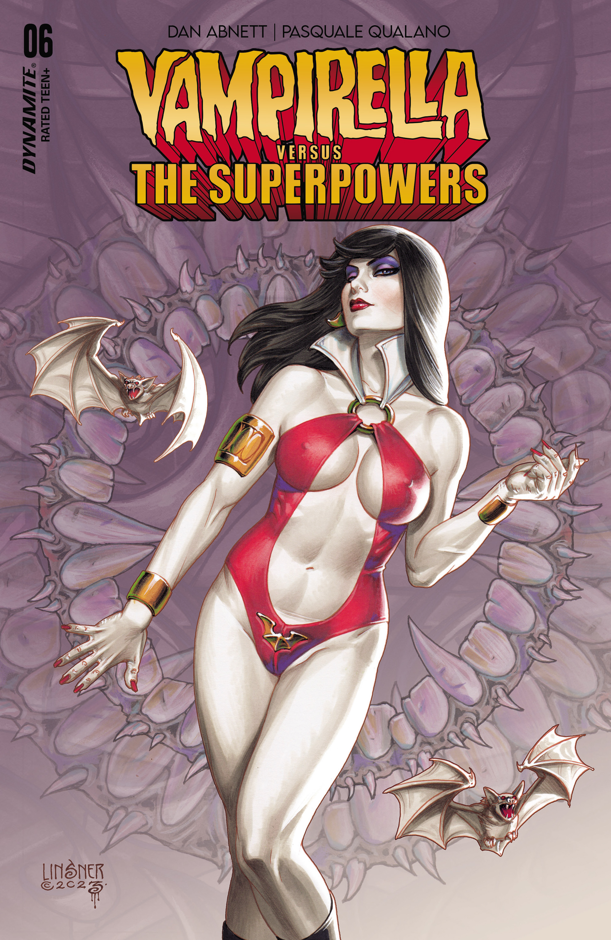 Vampirella vs. The Superpowers (2023-): Chapter 6 - Page 2