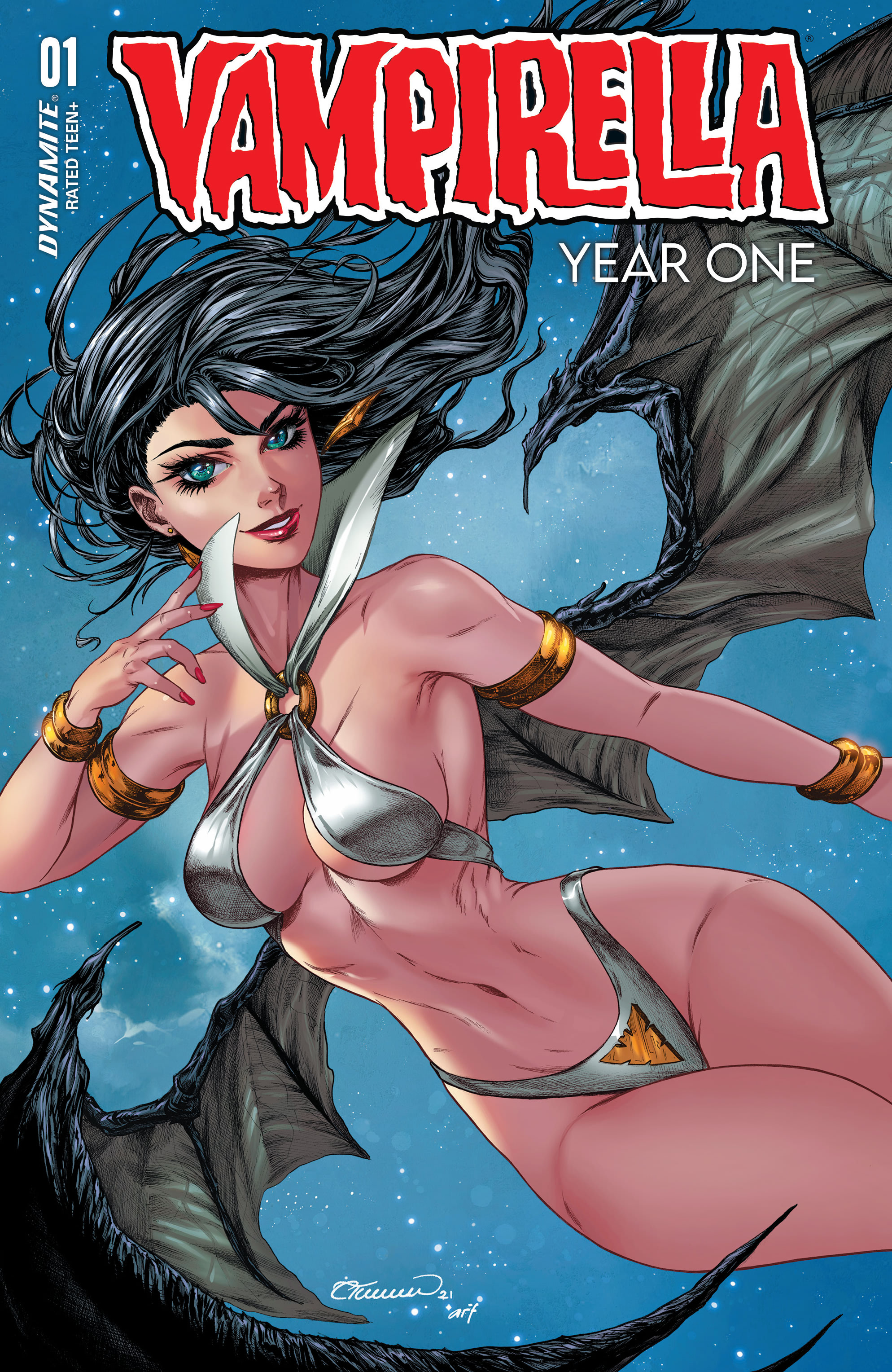 Vampirella: Year One (2022-): Chapter 1 - Page 1
