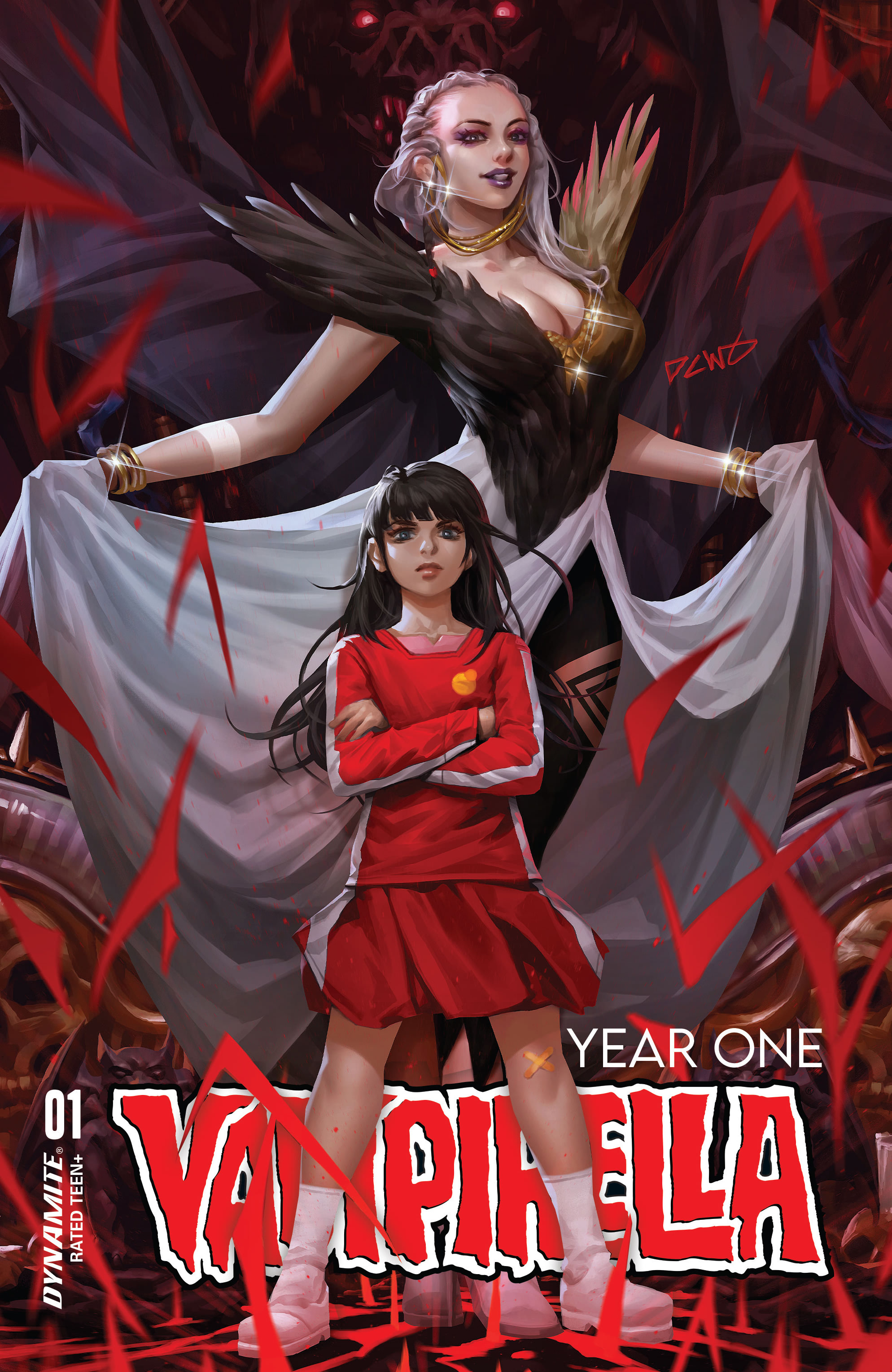 Vampirella: Year One (2022-): Chapter 1 - Page 3