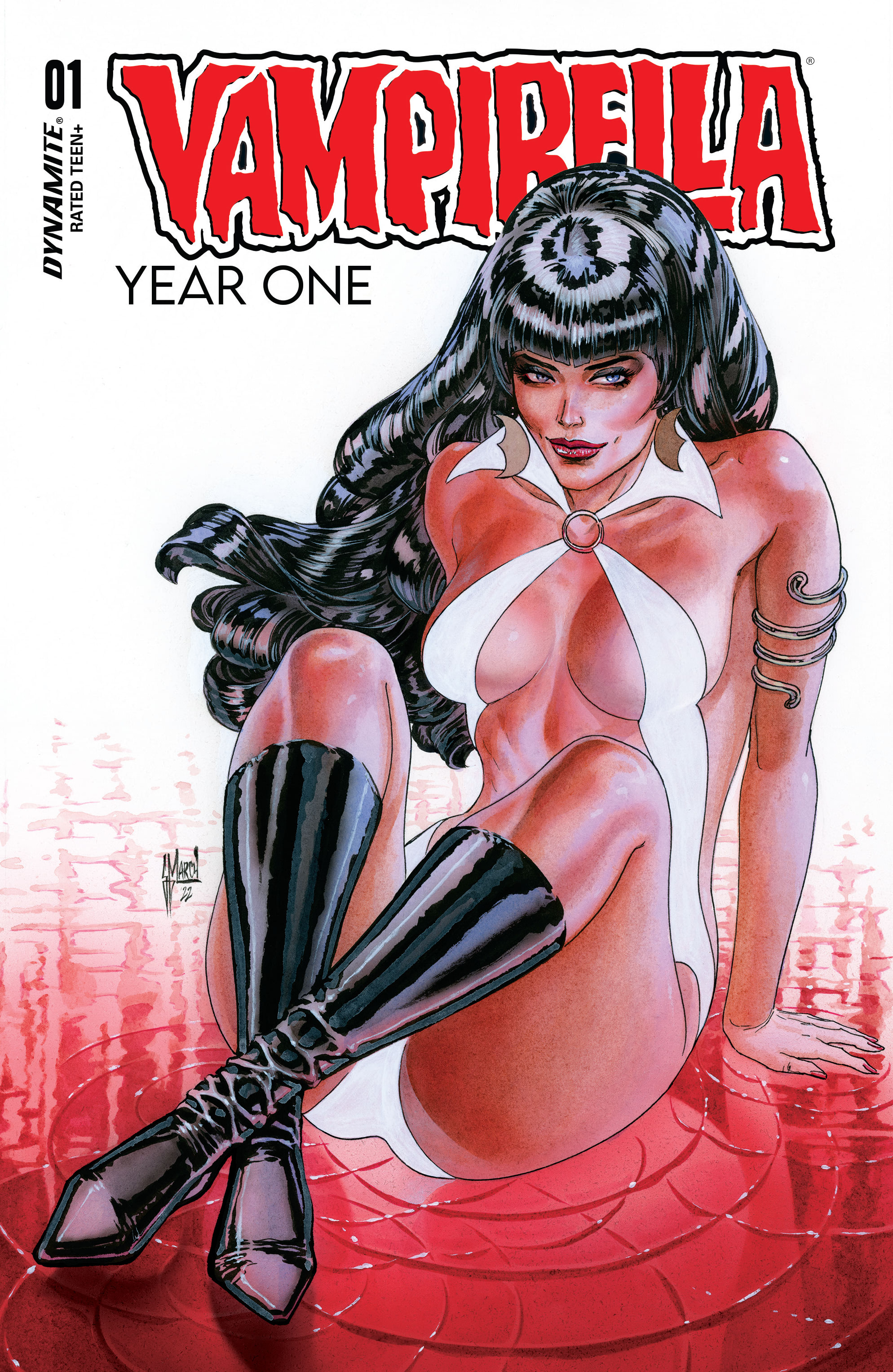 Vampirella: Year One (2022-): Chapter 1 - Page 4