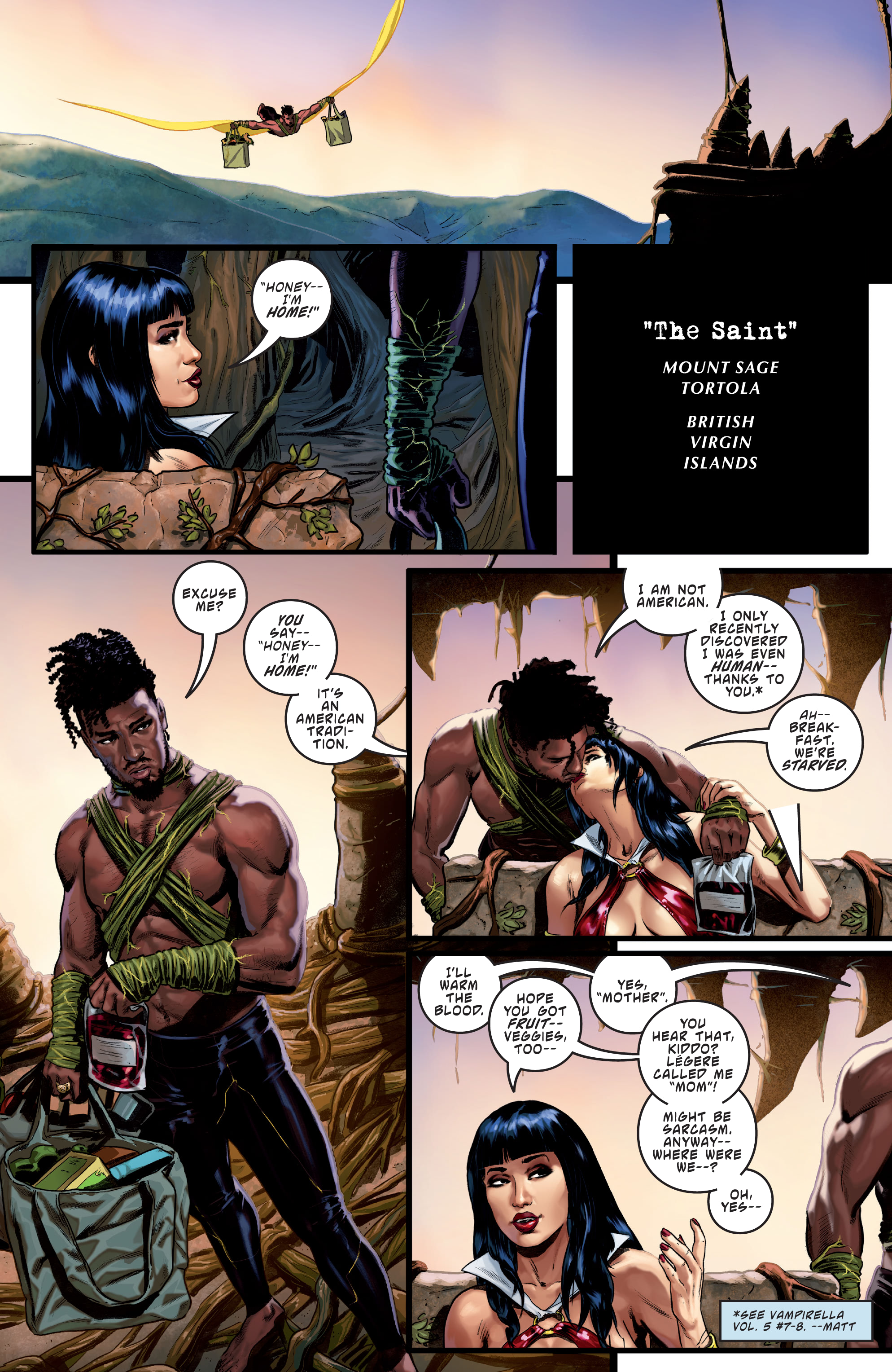 Vampirella: Year One (2022-): Chapter 1 - Page 7