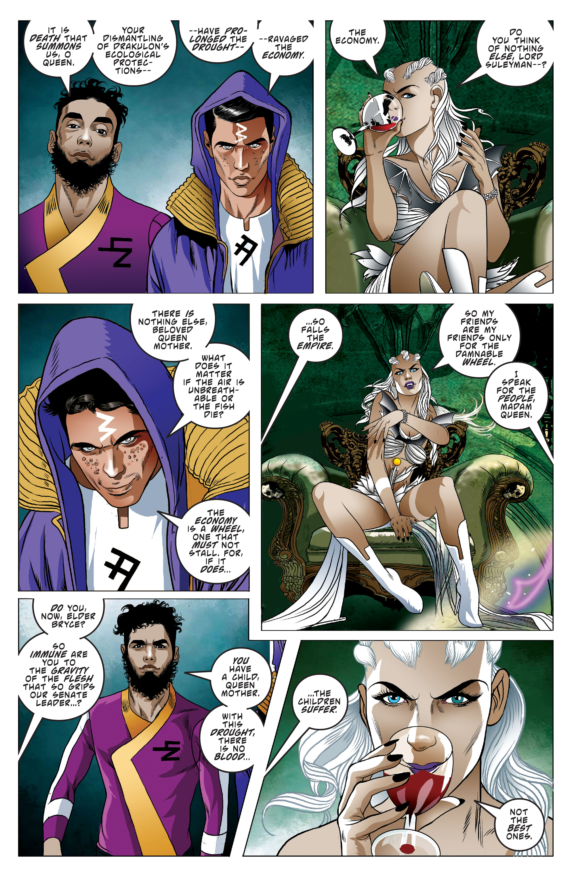 Vampirella: Year One (2022-): Chapter 1 - Page 11