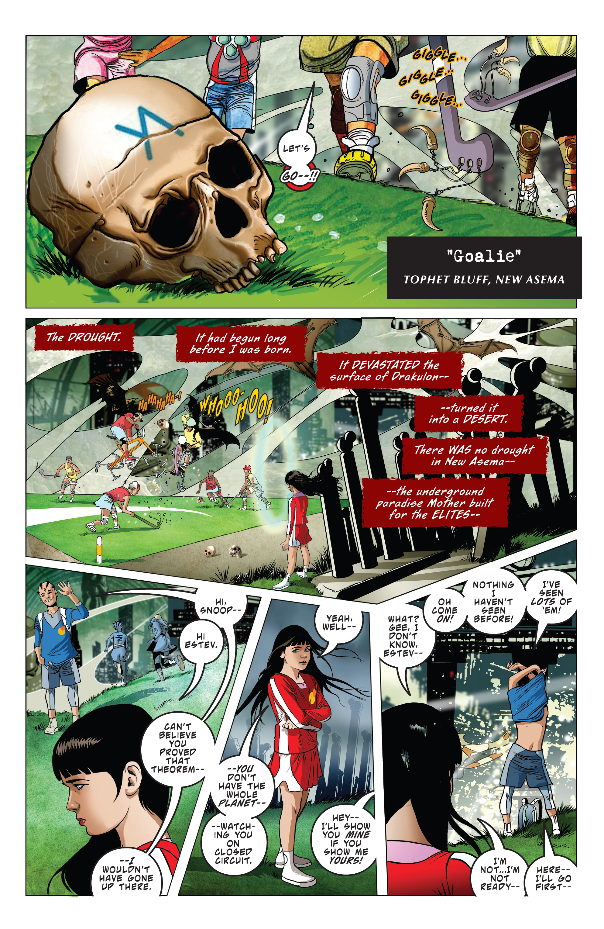 Vampirella: Year One (2022-): Chapter 1 - Page 12