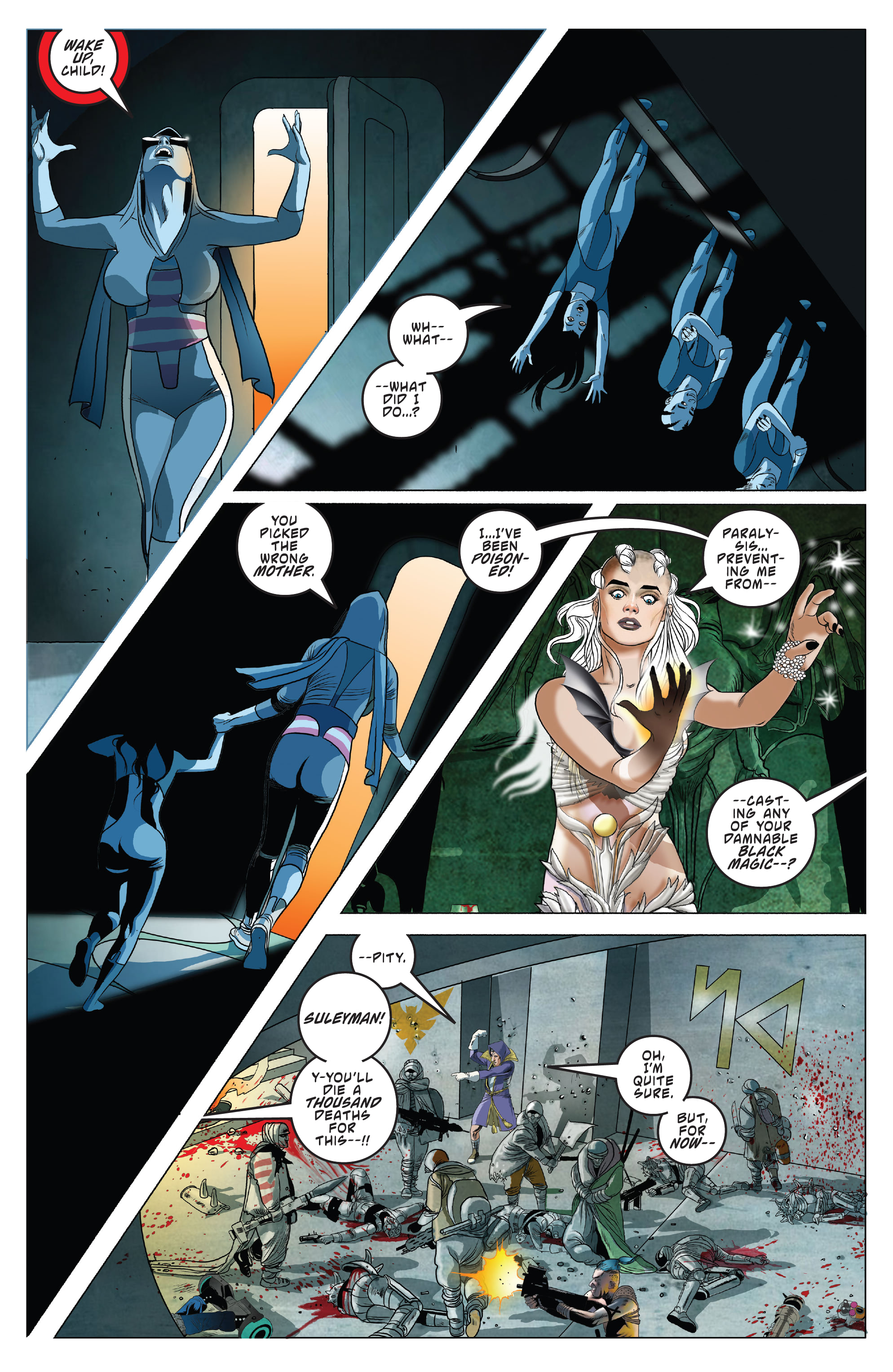 Vampirella: Year One (2022-): Chapter 1 - Page 15