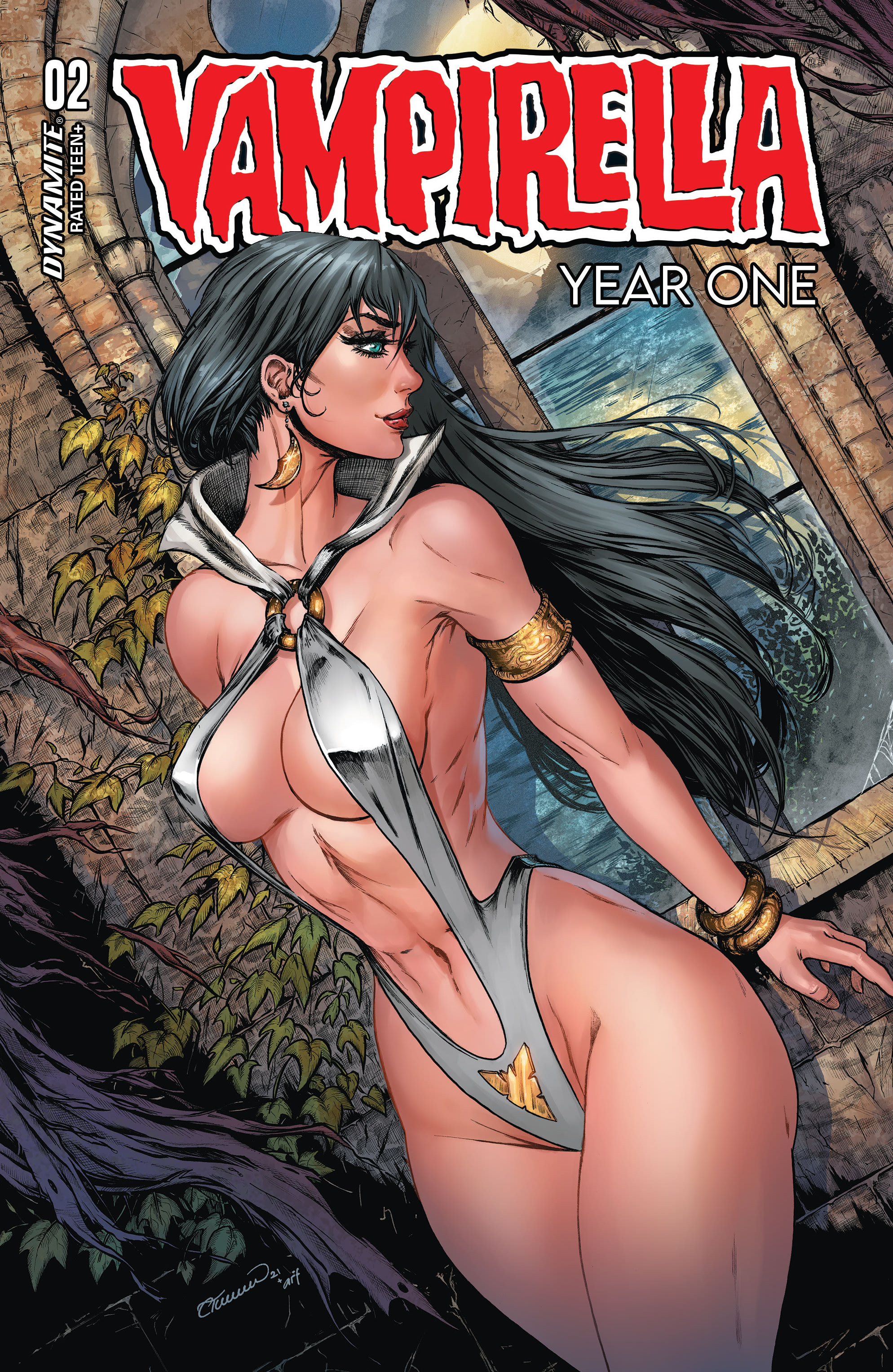 Vampirella: Year One (2022-): Chapter 2 - Page 1
