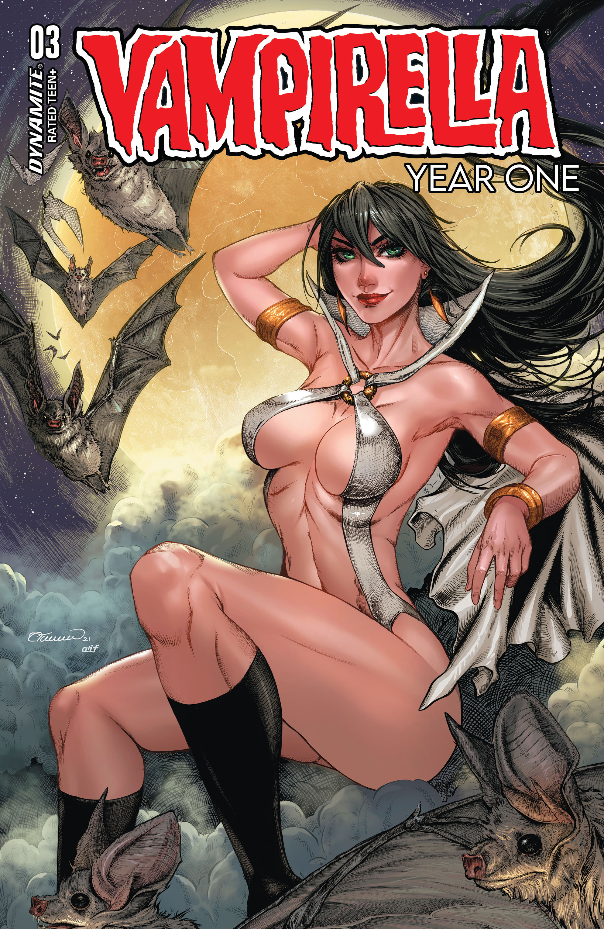 Vampirella: Year One (2022-): Chapter 3 - Page 1