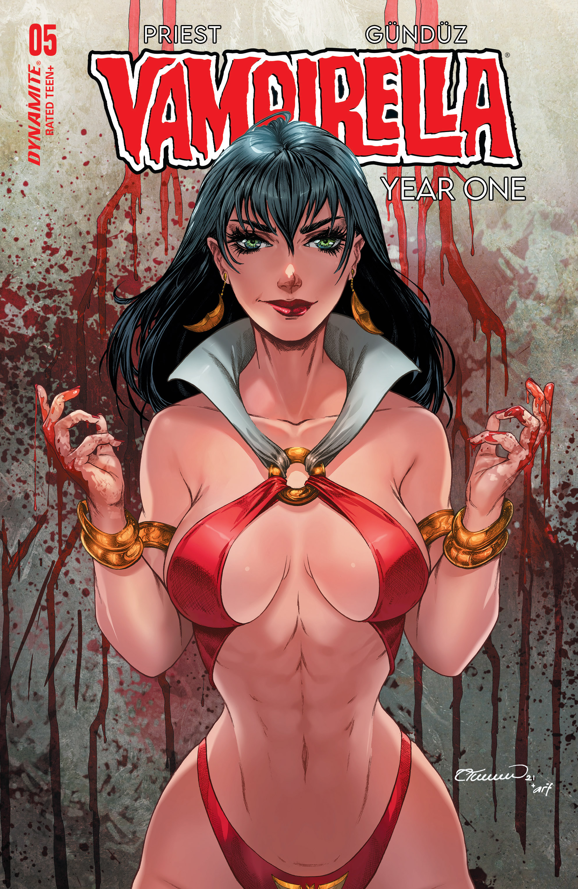 Vampirella: Year One (2022-): Chapter 5 - Page 1