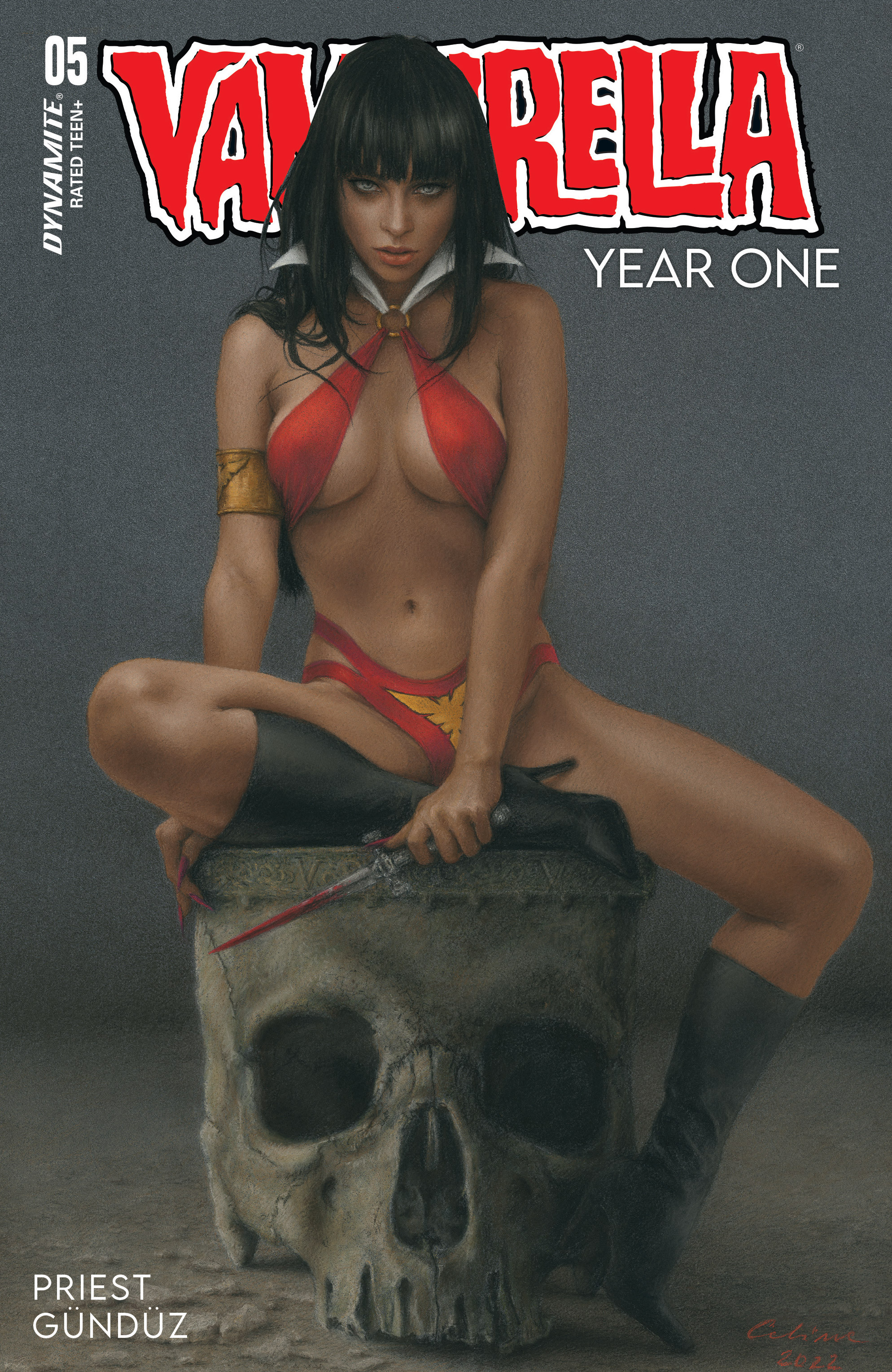 Vampirella: Year One (2022-): Chapter 5 - Page 3